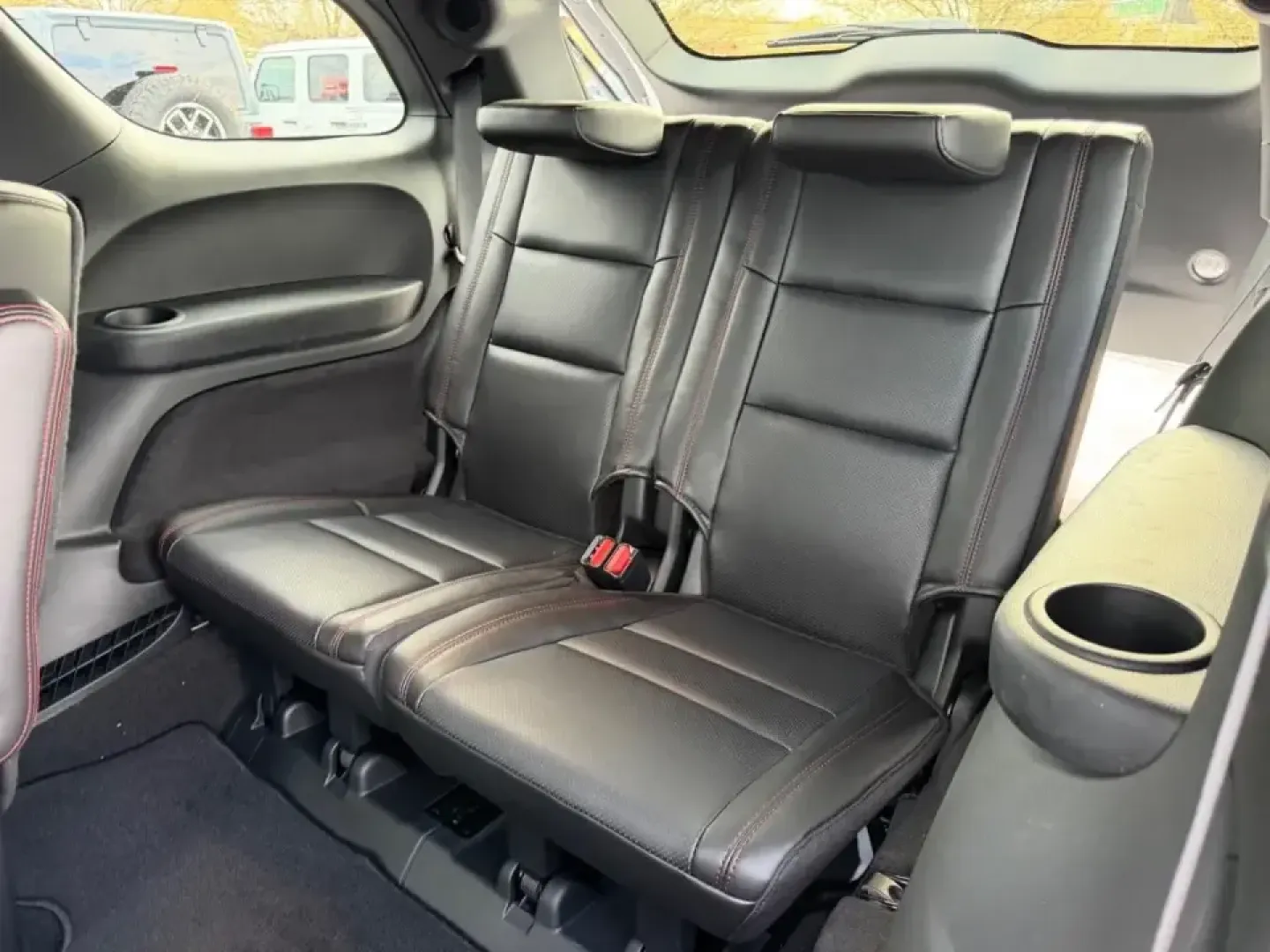 2026 /Black Leather Dodge Durango GT Plus HEMI V8 (1C4SDJCT8TC) with an 5.7L V8 HEMI MDS VVT engine, Automatic transmission, located at 970 Woodlawn Dr., Farmington, MO, 63640, (573) 431-7800, 37.825642, -90.468674 - Built for road trips to the Ozarks, busy school-week shuttles, and confident winter commutes on I-67, this 2026 Dodge Durango R/T AWD is the kind of SUV that fits real life in Farmington, Missouri-powerful when you want it, practical when you need it, and comfortable all week long. If your weekends - Photo#9
