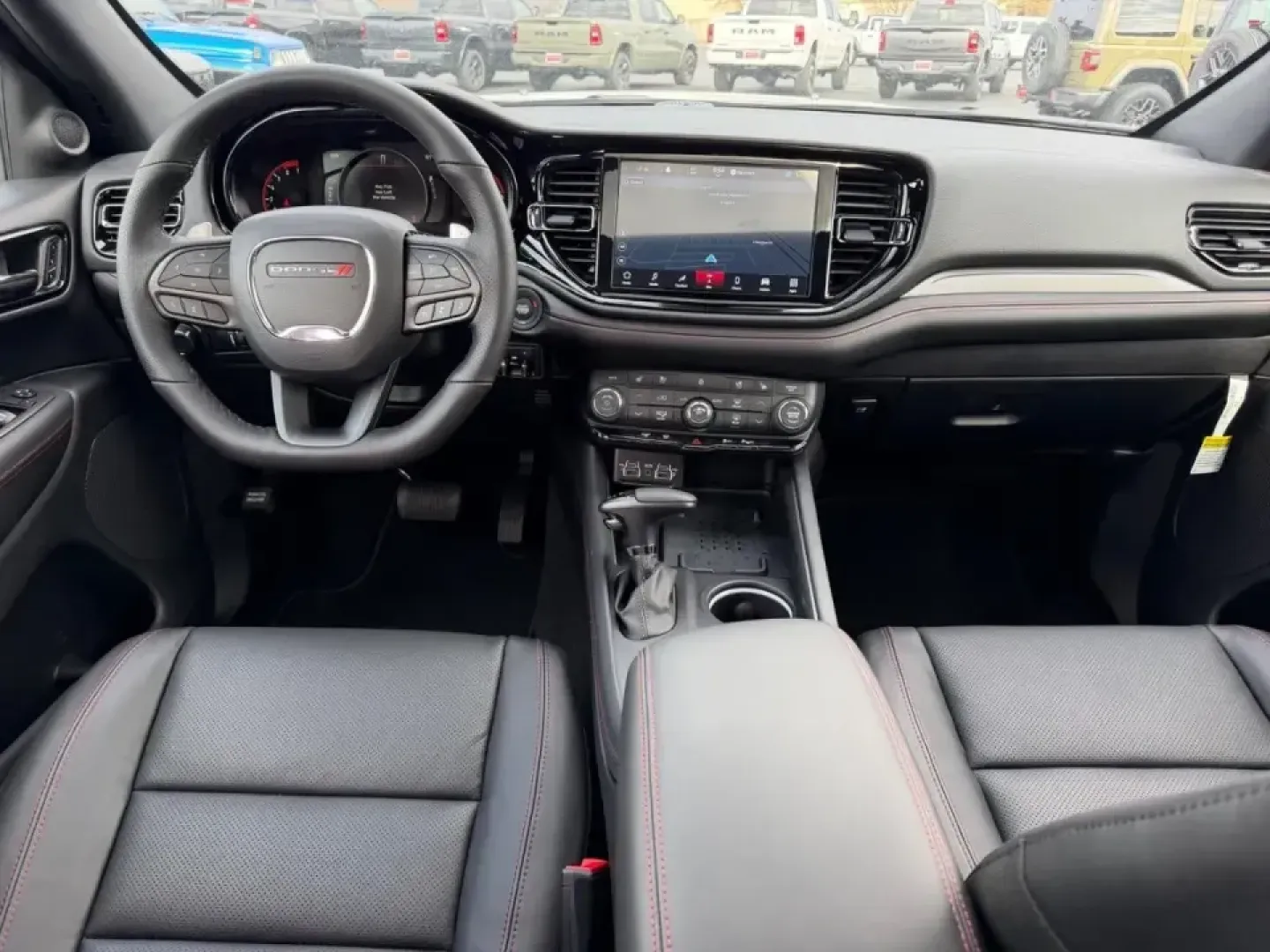 2026 /Black Leather Dodge Durango GT Plus HEMI V8 (1C4SDJCT8TC) with an 5.7L V8 HEMI MDS VVT engine, Automatic transmission, located at 970 Woodlawn Dr., Farmington, MO, 63640, (573) 431-7800, 37.825642, -90.468674 - Built for road trips to the Ozarks, busy school-week shuttles, and confident winter commutes on I-67, this 2026 Dodge Durango R/T AWD is the kind of SUV that fits real life in Farmington, Missouri-powerful when you want it, practical when you need it, and comfortable all week long. If your weekends - Photo#13