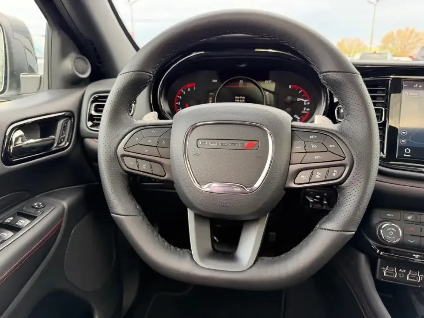 2026 /Black Leather Dodge Durango GT Plus HEMI V8 (1C4SDJCT8TC) with an 5.7L V8 HEMI MDS VVT engine, Automatic transmission, located at 970 Woodlawn Dr., Farmington, MO, 63640, (573) 431-7800, 37.825642, -90.468674 - Built for road trips to the Ozarks, busy school-week shuttles, and confident winter commutes on I-67, this 2026 Dodge Durango R/T AWD is the kind of SUV that fits real life in Farmington, Missouri-powerful when you want it, practical when you need it, and comfortable all week long. If your weekends - Photo#14