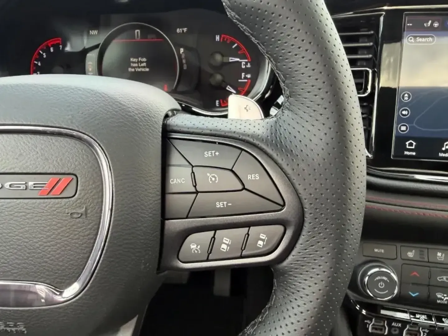 2026 /Black Leather Dodge Durango GT Plus HEMI V8 (1C4SDJCT8TC) with an 5.7L V8 HEMI MDS VVT engine, Automatic transmission, located at 970 Woodlawn Dr., Farmington, MO, 63640, (573) 431-7800, 37.825642, -90.468674 - Built for road trips to the Ozarks, busy school-week shuttles, and confident winter commutes on I-67, this 2026 Dodge Durango R/T AWD is the kind of SUV that fits real life in Farmington, Missouri-powerful when you want it, practical when you need it, and comfortable all week long. If your weekends - Photo#16