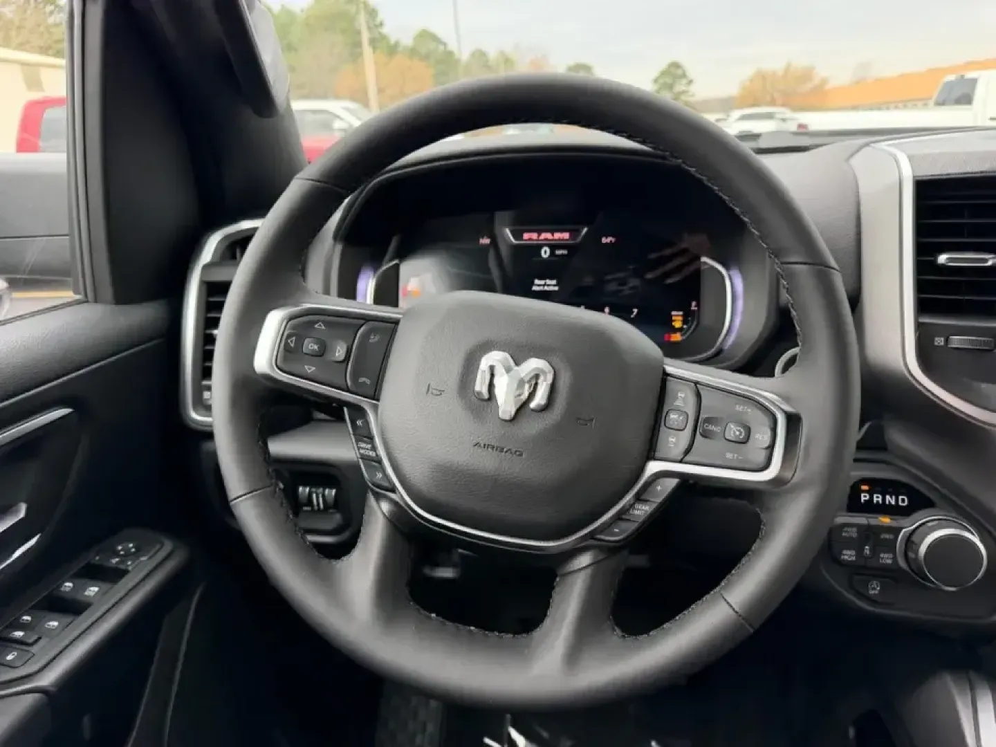 2026 /Diesel Gray/Black Cloth Ram 1500 Big Horn/Lone Star (1C6SRFFP3TN) with an 3.0L Straight 6 engine, 8A transmission, located at 970 Woodlawn Dr., Farmington, MO, 63640, (573) 431-7800, 37.825642, -90.468674 - Whether you're hauling gear for a weekend at St. Joe State Park, towing a trailer out toward the Mark Twain National Forest, or just want a confident daily driver for Highway 67 and the commute around town, this 2026 Ram 1500 Big Horn Crew Cab SWB 4WD is built for real life in Southeast Missouri. Wi - Photo#10