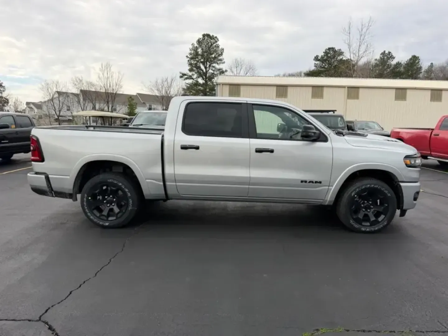 2026 /Diesel Gray/Black Cloth Ram 1500 Big Horn/Lone Star (1C6SRFFP3TN) with an 3.0L Straight 6 engine, 8A transmission, located at 970 Woodlawn Dr., Farmington, MO, 63640, (573) 431-7800, 37.825642, -90.468674 - Whether you're hauling gear for a weekend at St. Joe State Park, towing a trailer out toward the Mark Twain National Forest, or just want a confident daily driver for Highway 67 and the commute around town, this 2026 Ram 1500 Big Horn Crew Cab SWB 4WD is built for real life in Southeast Missouri. Wi - Photo#1