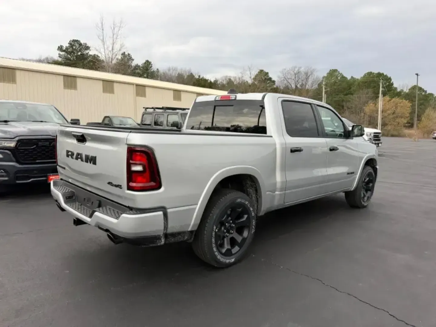 2026 /Diesel Gray/Black Cloth Ram 1500 Big Horn/Lone Star (1C6SRFFP3TN) with an 3.0L Straight 6 engine, 8A transmission, located at 970 Woodlawn Dr., Farmington, MO, 63640, (573) 431-7800, 37.825642, -90.468674 - Whether you're hauling gear for a weekend at St. Joe State Park, towing a trailer out toward the Mark Twain National Forest, or just want a confident daily driver for Highway 67 and the commute around town, this 2026 Ram 1500 Big Horn Crew Cab SWB 4WD is built for real life in Southeast Missouri. Wi - Photo#2