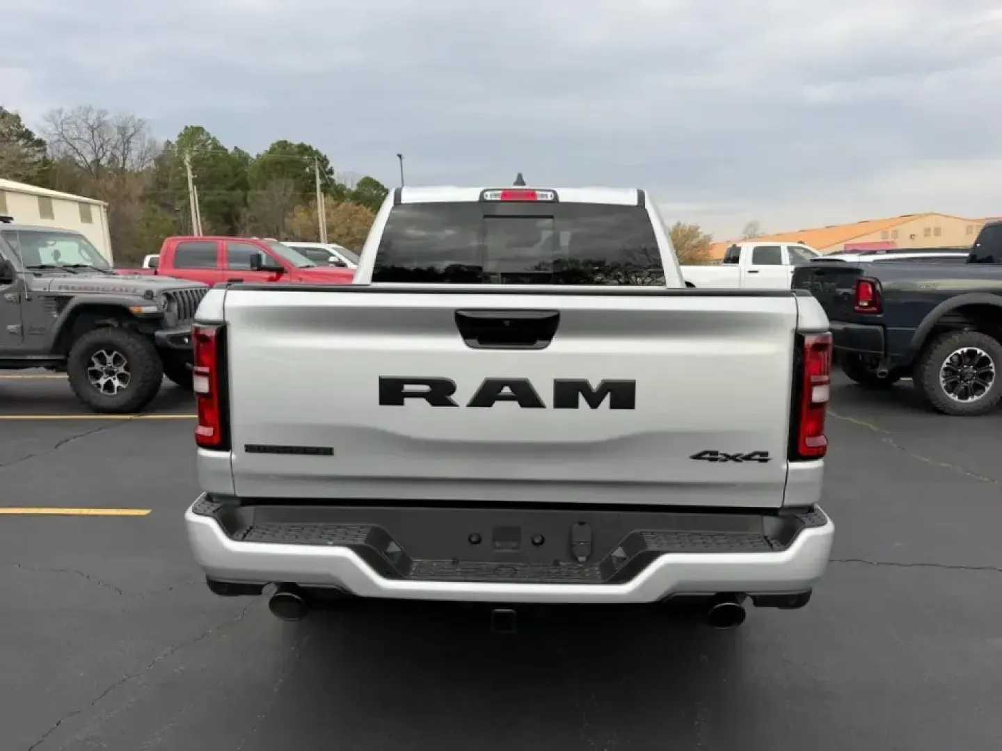 2026 /Diesel Gray/Black Cloth Ram 1500 Big Horn/Lone Star (1C6SRFFP3TN) with an 3.0L Straight 6 engine, 8A transmission, located at 970 Woodlawn Dr., Farmington, MO, 63640, (573) 431-7800, 37.825642, -90.468674 - Whether you're hauling gear for a weekend at St. Joe State Park, towing a trailer out toward the Mark Twain National Forest, or just want a confident daily driver for Highway 67 and the commute around town, this 2026 Ram 1500 Big Horn Crew Cab SWB 4WD is built for real life in Southeast Missouri. Wi - Photo#3