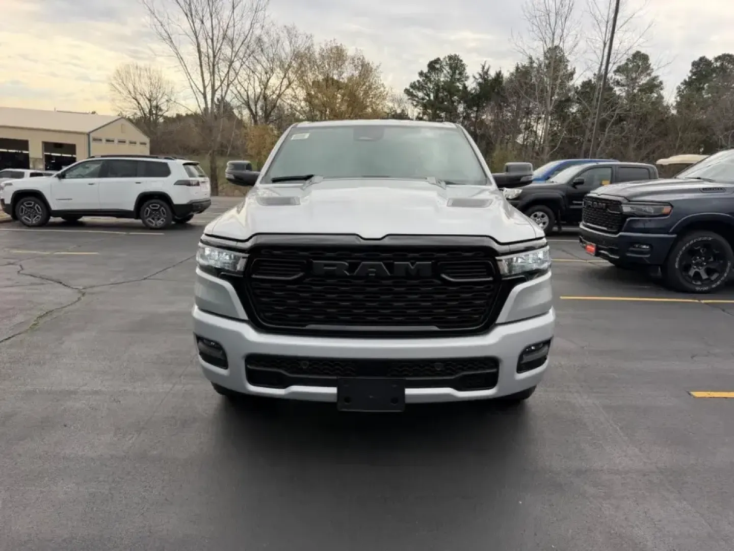 2026 /Diesel Gray/Black Cloth Ram 1500 Big Horn/Lone Star (1C6SRFFP3TN) with an 3.0L Straight 6 engine, 8A transmission, located at 970 Woodlawn Dr., Farmington, MO, 63640, (573) 431-7800, 37.825642, -90.468674 - Whether you're hauling gear for a weekend at St. Joe State Park, towing a trailer out toward the Mark Twain National Forest, or just want a confident daily driver for Highway 67 and the commute around town, this 2026 Ram 1500 Big Horn Crew Cab SWB 4WD is built for real life in Southeast Missouri. Wi - Photo#7