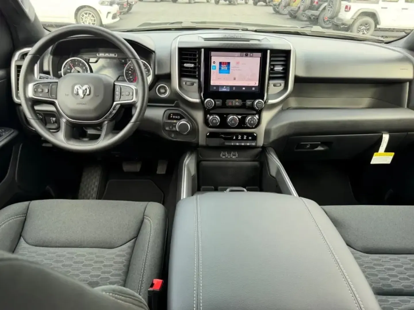 2026 /Diesel Gray/Black Cloth Ram 1500 Express (1C6SRFGT8TN) with an 5.7L engine, located at 970 Woodlawn Dr., Farmington, MO, 63640, (573) 431-7800, 37.825642, -90.468674 - Work weeks, weekend projects, and long Ozark road trips all get easier when you've got a full-size truck that's ready for real life. This **2026 Ram 1500 Tradesman** in striking **Forge Blue** is built for hauling supplies, commuting comfortably, and heading out past Farmington for fishing, camping, - Photo#9