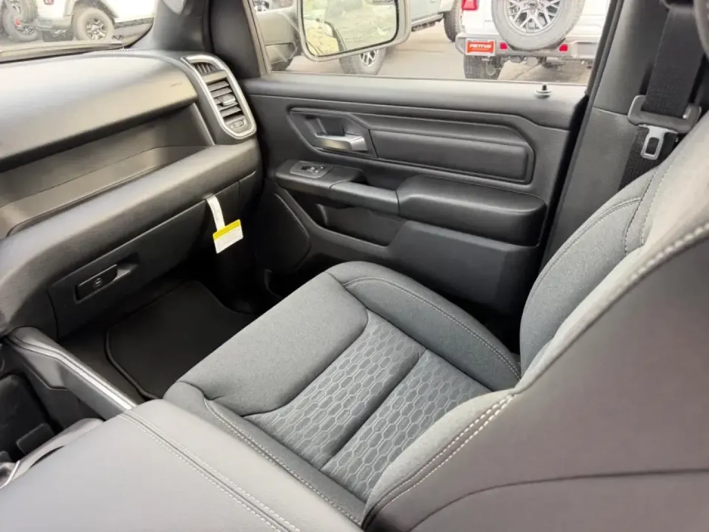 2026 /Diesel Gray/Black Cloth Ram 1500 Express (1C6SRFGT8TN) with an 5.7L engine, located at 970 Woodlawn Dr., Farmington, MO, 63640, (573) 431-7800, 37.825642, -90.468674 - Work weeks, weekend projects, and long Ozark road trips all get easier when you've got a full-size truck that's ready for real life. This **2026 Ram 1500 Tradesman** in striking **Forge Blue** is built for hauling supplies, commuting comfortably, and heading out past Farmington for fishing, camping, - Photo#16
