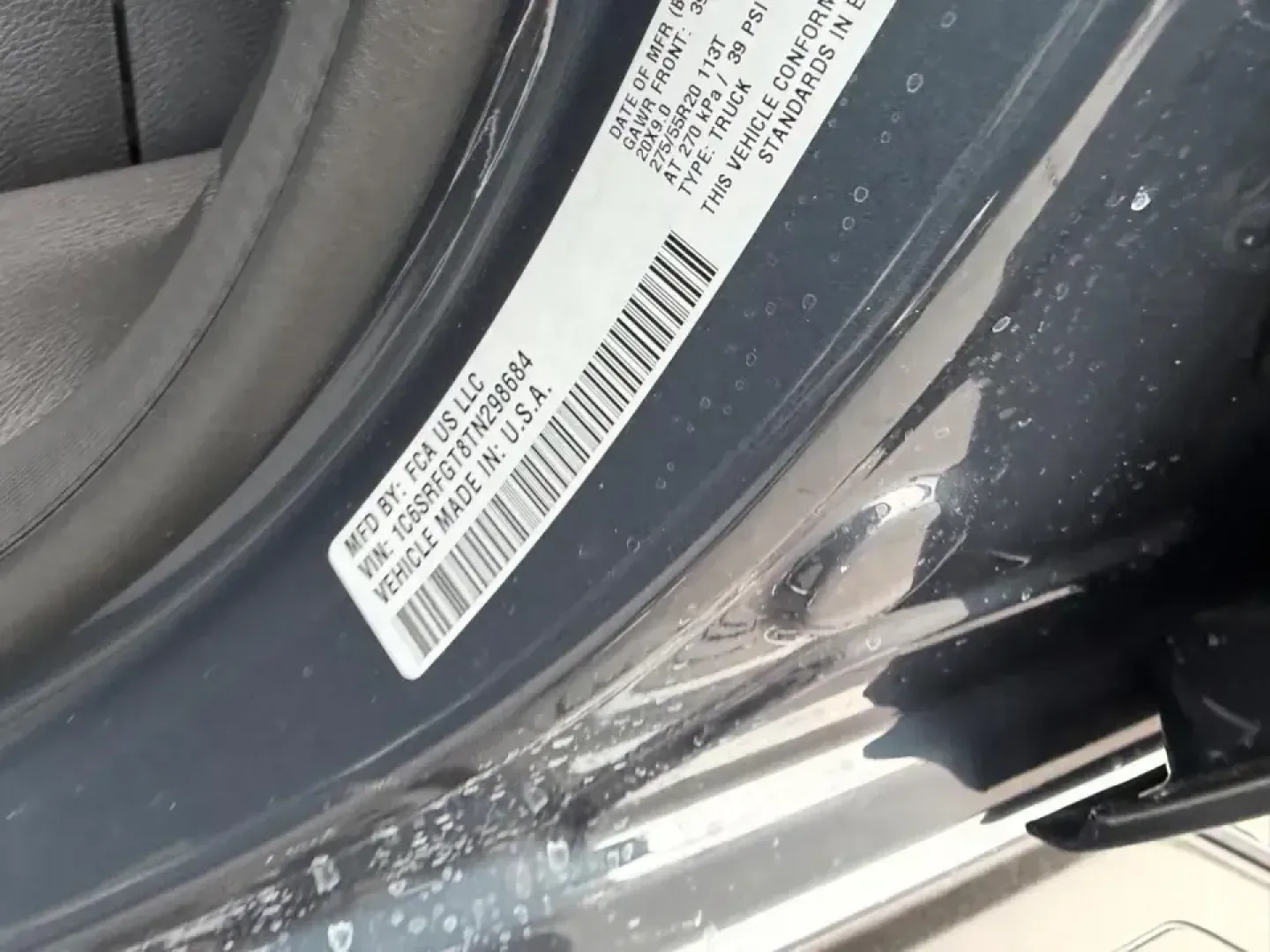 2026 /Diesel Gray/Black Cloth Ram 1500 Express (1C6SRFGT8TN) with an 5.7L engine, located at 970 Woodlawn Dr., Farmington, MO, 63640, (573) 431-7800, 37.825642, -90.468674 - Work weeks, weekend projects, and long Ozark road trips all get easier when you've got a full-size truck that's ready for real life. This **2026 Ram 1500 Tradesman** in striking **Forge Blue** is built for hauling supplies, commuting comfortably, and heading out past Farmington for fishing, camping, - Photo#21