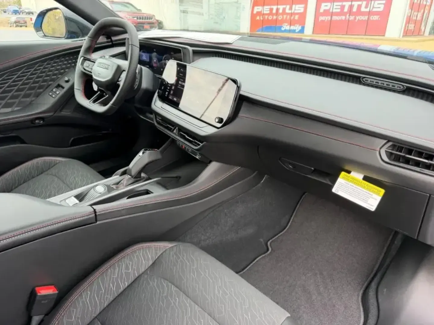 2026 /Black Leather Trimmed Dodge Charger R/T Scat Pack (2C3CDAMP5TR) with an 3.0L Twin Turbo Sixpack HO ESS engine, Automatic transmission, located at 970 Woodlawn Dr., Farmington, MO, 63640, (573) 431-7800, 37.825642, -90.468674 - Craving a daily driver that feels like a weekend reward? The 2026 Dodge Charger Scat Pack Coupe is built for commuters who want excitement on Highway 67, couples planning quick getaways to St. Joe State Park, and anyone who loves a confident, all-weather ride for Missouri backroads-without giving up - Photo#9