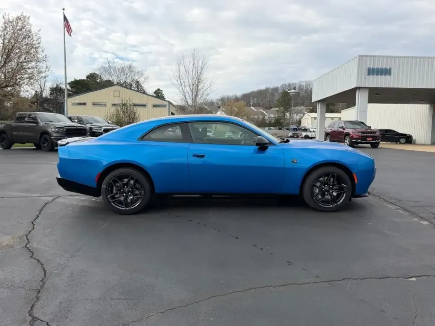 2026 /Black Leather Trimmed Dodge Charger R/T Scat Pack (2C3CDAMP5TR) with an 3.0L Twin Turbo Sixpack HO ESS engine, Automatic transmission, located at 970 Woodlawn Dr., Farmington, MO, 63640, (573) 431-7800, 37.825642, -90.468674 - Craving a daily driver that feels like a weekend reward? The 2026 Dodge Charger Scat Pack Coupe is built for commuters who want excitement on Highway 67, couples planning quick getaways to St. Joe State Park, and anyone who loves a confident, all-weather ride for Missouri backroads-without giving up - Photo#1