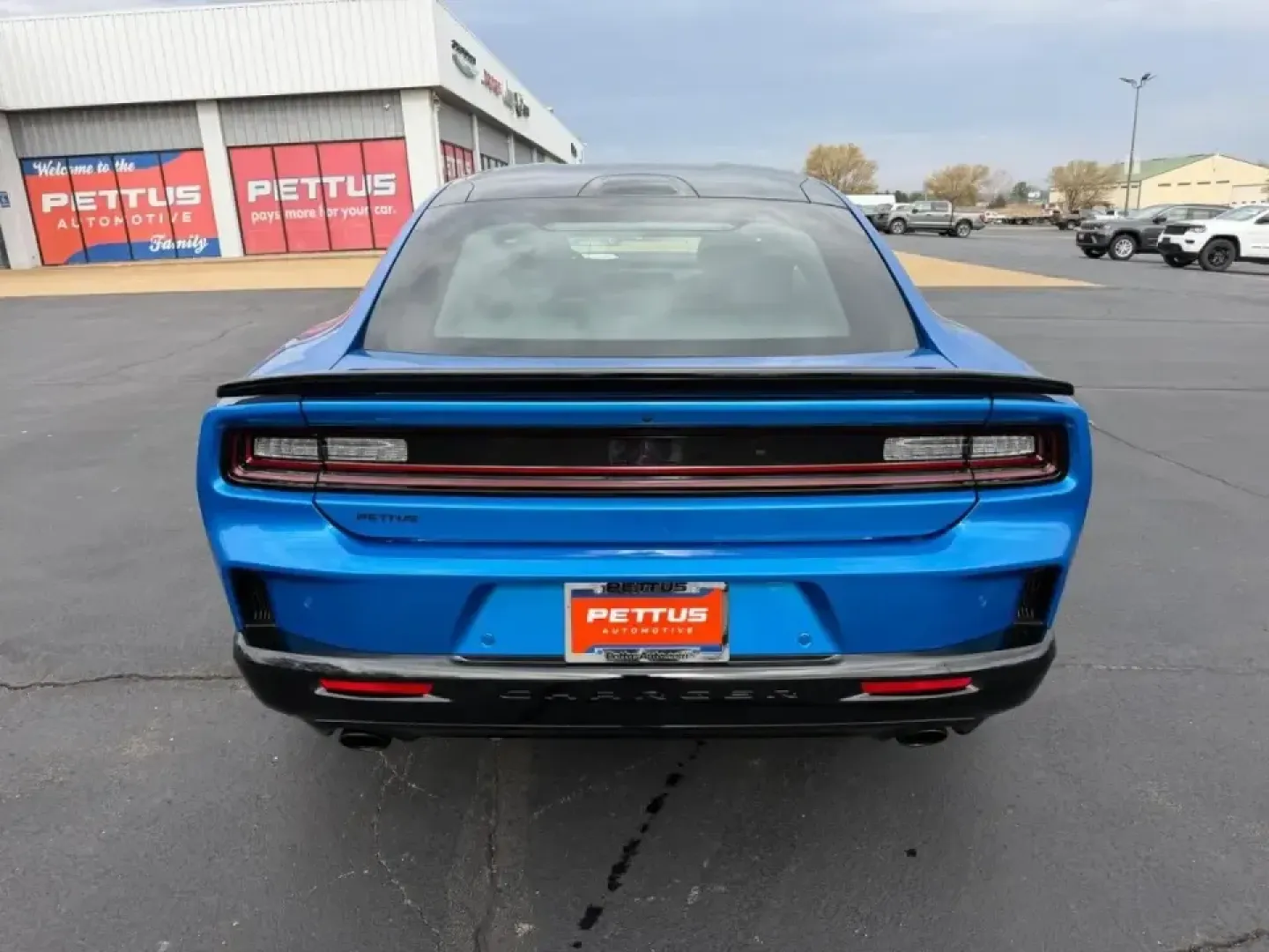 2026 /Black Leather Trimmed Dodge Charger R/T Scat Pack (2C3CDAMP5TR) with an 3.0L Twin Turbo Sixpack HO ESS engine, Automatic transmission, located at 970 Woodlawn Dr., Farmington, MO, 63640, (573) 431-7800, 37.825642, -90.468674 - Craving a daily driver that feels like a weekend reward? The 2026 Dodge Charger Scat Pack Coupe is built for commuters who want excitement on Highway 67, couples planning quick getaways to St. Joe State Park, and anyone who loves a confident, all-weather ride for Missouri backroads-without giving up - Photo#3