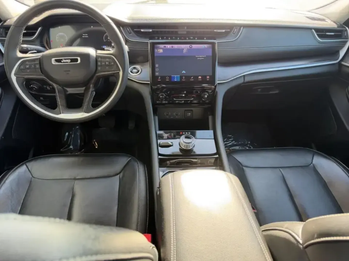 2023 /Global Black Leather Jeep Grand Cherokee Limited (1C4RJHBG8PC) with an 3.6L V6 24V VVT UPG I engine, 8A transmission, located at 141 Commercial Dr, Fredericktown, MO, 63645, (573) 783-6432, 37.570087, -90.320648 - Whether you're planning weekend lake runs, shuttling a growing family to school and sports, or stacking up highway miles for a long commute, the 2023 Jeep Grand Cherokee Limited 4WD is built for the do-it-all lifestyle. With confident four-wheel-drive capability, a comfortable SUV cabin, and modern - Photo#10