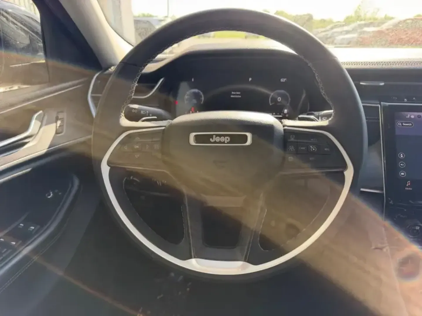 2023 /Global Black Leather Jeep Grand Cherokee Limited (1C4RJHBG8PC) with an 3.6L V6 24V VVT UPG I engine, 8A transmission, located at 141 Commercial Dr, Fredericktown, MO, 63645, (573) 783-6432, 37.570087, -90.320648 - Whether you're planning weekend lake runs, shuttling a growing family to school and sports, or stacking up highway miles for a long commute, the 2023 Jeep Grand Cherokee Limited 4WD is built for the do-it-all lifestyle. With confident four-wheel-drive capability, a comfortable SUV cabin, and modern - Photo#11