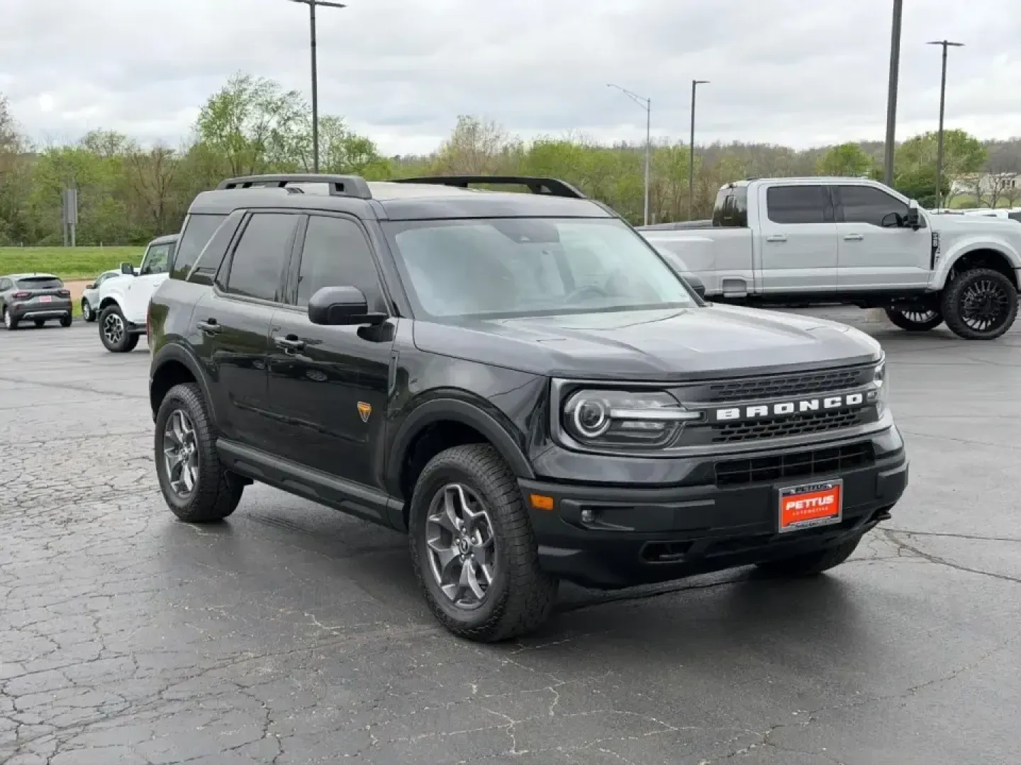 2023 /Ebony/Roast Leather Ford Bronco Sport Badlands (3FMCR9D90PR) with an 2.0L EcoBoost engine, Automatic transmission, located at 141 Commercial Dr, Fredericktown, MO, 63645, (573) 783-6432, 37.570087, -90.320648 - Weekend trails at St. Joe State Park, a quick run down US-67, or an everyday commute through Madison County-this 2023 Ford Bronco Sport Badlands is built for drivers who want one SUV that can handle real-life Missouri miles and still feel ready for the next adventure. If your lifestyle includes camp - Photo#0