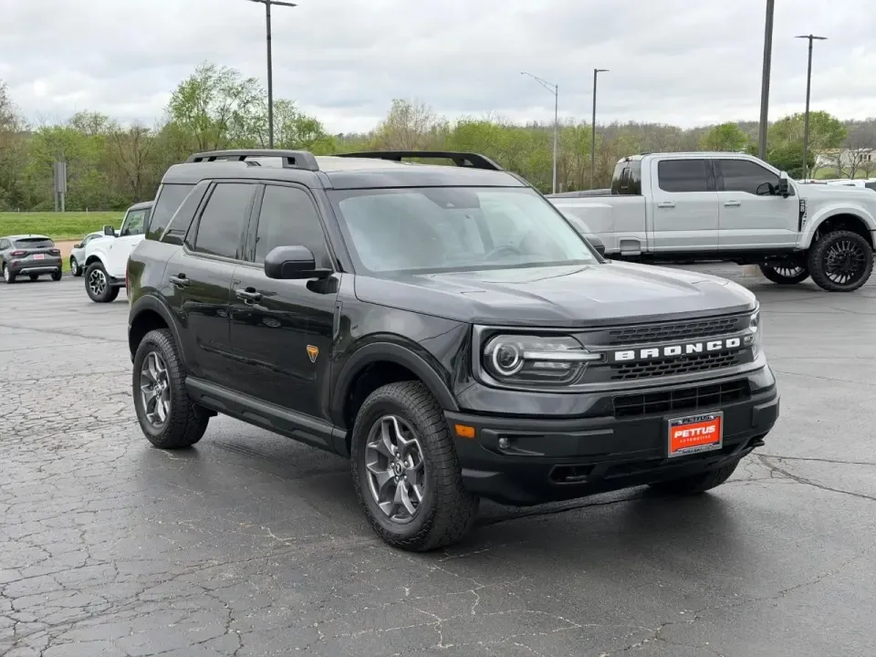 2023 Ford Bronco Sport Badlands