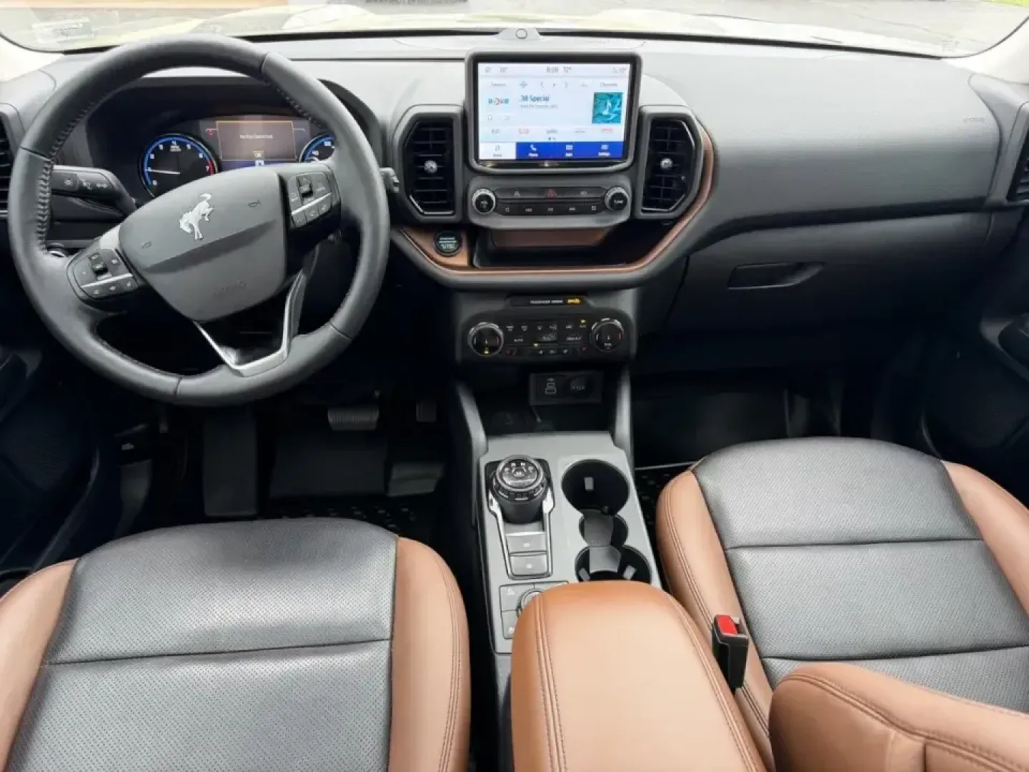 2023 /Ebony/Roast Leather Ford Bronco Sport Badlands (3FMCR9D90PR) with an 2.0L EcoBoost engine, Automatic transmission, located at 141 Commercial Dr, Fredericktown, MO, 63645, (573) 783-6432, 37.570087, -90.320648 - Weekend trails at St. Joe State Park, a quick run down US-67, or an everyday commute through Madison County-this 2023 Ford Bronco Sport Badlands is built for drivers who want one SUV that can handle real-life Missouri miles and still feel ready for the next adventure. If your lifestyle includes camp - Photo#10