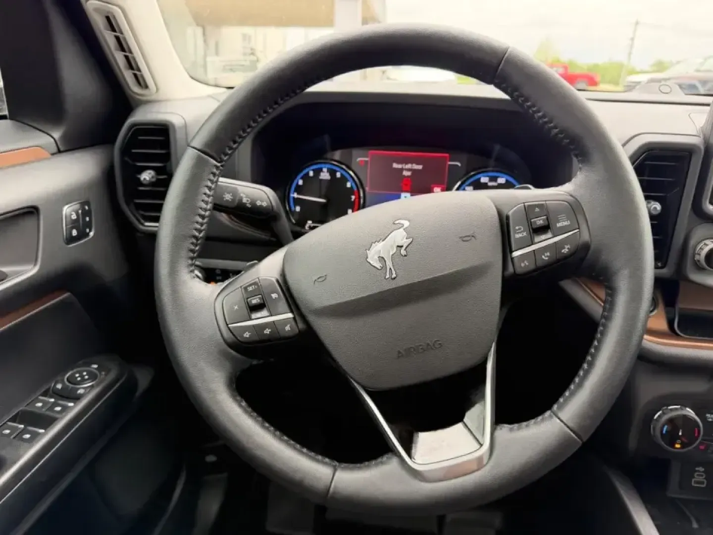 2023 /Ebony/Roast Leather Ford Bronco Sport Badlands (3FMCR9D90PR) with an 2.0L EcoBoost engine, Automatic transmission, located at 141 Commercial Dr, Fredericktown, MO, 63645, (573) 783-6432, 37.570087, -90.320648 - Weekend trails at St. Joe State Park, a quick run down US-67, or an everyday commute through Madison County-this 2023 Ford Bronco Sport Badlands is built for drivers who want one SUV that can handle real-life Missouri miles and still feel ready for the next adventure. If your lifestyle includes camp - Photo#11