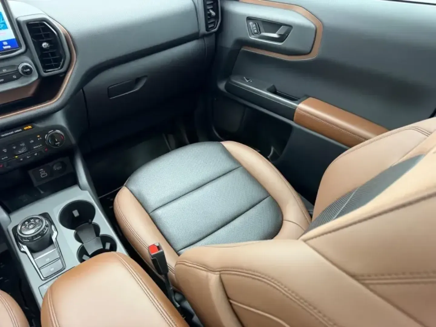2023 /Ebony/Roast Leather Ford Bronco Sport Badlands (3FMCR9D90PR) with an 2.0L EcoBoost engine, Automatic transmission, located at 141 Commercial Dr, Fredericktown, MO, 63645, (573) 783-6432, 37.570087, -90.320648 - Weekend trails at St. Joe State Park, a quick run down US-67, or an everyday commute through Madison County-this 2023 Ford Bronco Sport Badlands is built for drivers who want one SUV that can handle real-life Missouri miles and still feel ready for the next adventure. If your lifestyle includes camp - Photo#17