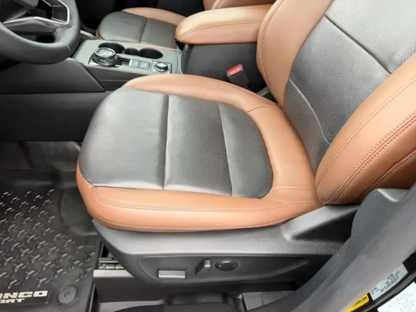 2023 /Ebony/Roast Leather Ford Bronco Sport Badlands (3FMCR9D90PR) with an 2.0L EcoBoost engine, Automatic transmission, located at 141 Commercial Dr, Fredericktown, MO, 63645, (573) 783-6432, 37.570087, -90.320648 - Weekend trails at St. Joe State Park, a quick run down US-67, or an everyday commute through Madison County-this 2023 Ford Bronco Sport Badlands is built for drivers who want one SUV that can handle real-life Missouri miles and still feel ready for the next adventure. If your lifestyle includes camp - Photo#20