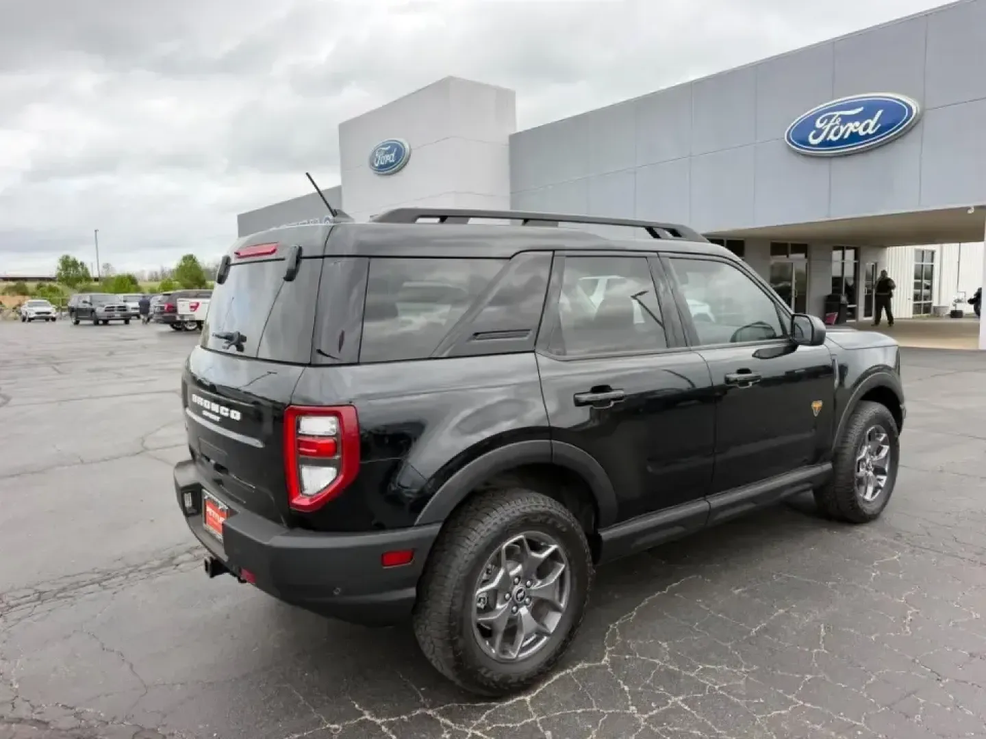 2023 /Ebony/Roast Leather Ford Bronco Sport Badlands (3FMCR9D90PR) with an 2.0L EcoBoost engine, Automatic transmission, located at 141 Commercial Dr, Fredericktown, MO, 63645, (573) 783-6432, 37.570087, -90.320648 - Weekend trails at St. Joe State Park, a quick run down US-67, or an everyday commute through Madison County-this 2023 Ford Bronco Sport Badlands is built for drivers who want one SUV that can handle real-life Missouri miles and still feel ready for the next adventure. If your lifestyle includes camp - Photo#3
