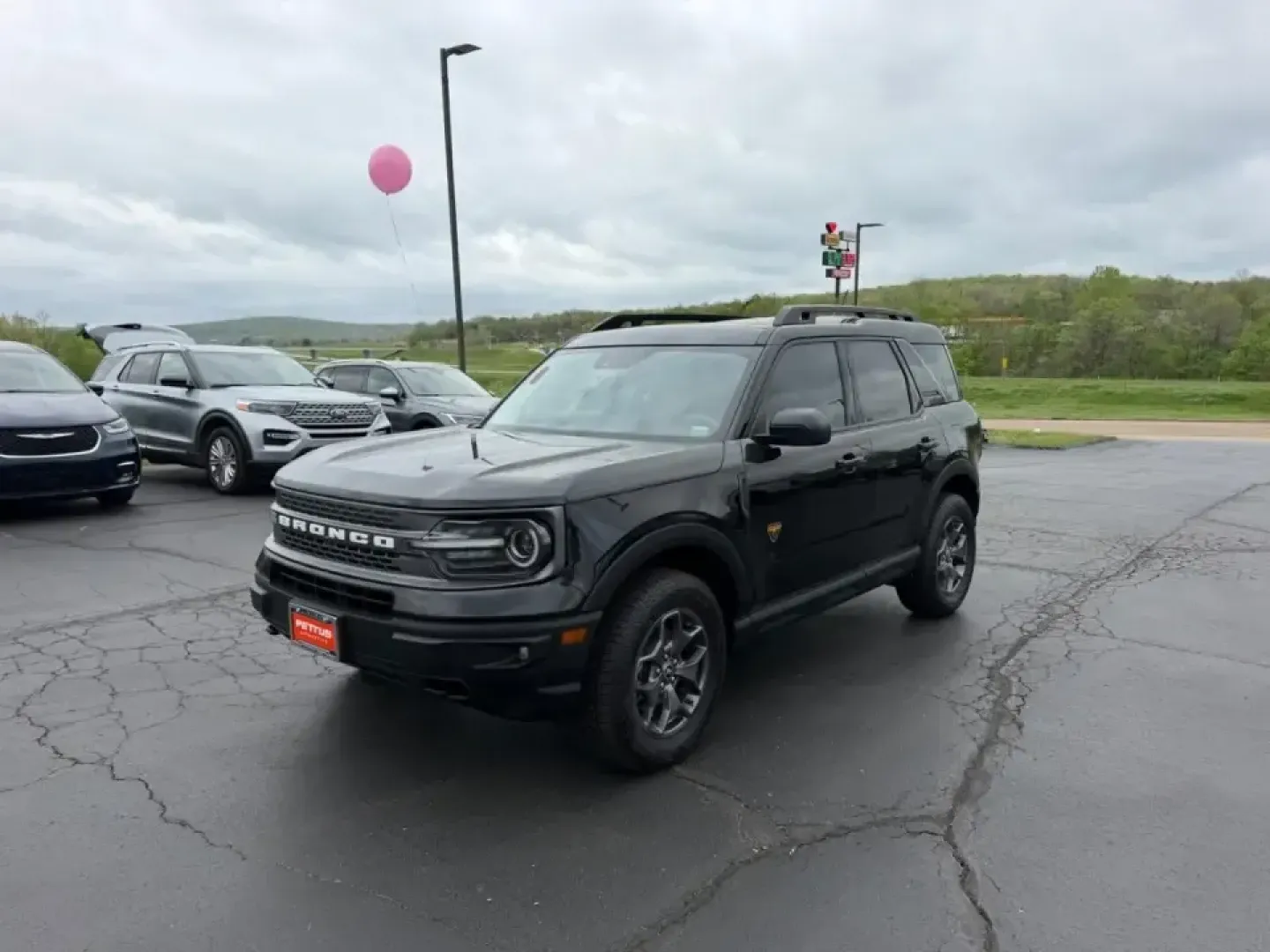 2023 /Ebony/Roast Leather Ford Bronco Sport Badlands (3FMCR9D90PR) with an 2.0L EcoBoost engine, Automatic transmission, located at 141 Commercial Dr, Fredericktown, MO, 63645, (573) 783-6432, 37.570087, -90.320648 - Weekend trails at St. Joe State Park, a quick run down US-67, or an everyday commute through Madison County-this 2023 Ford Bronco Sport Badlands is built for drivers who want one SUV that can handle real-life Missouri miles and still feel ready for the next adventure. If your lifestyle includes camp - Photo#6
