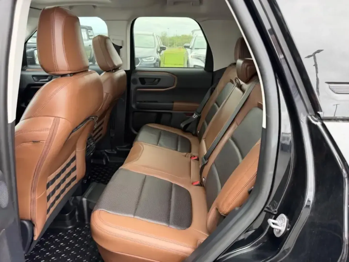 2023 /Ebony/Roast Leather Ford Bronco Sport Badlands (3FMCR9D90PR) with an 2.0L EcoBoost engine, Automatic transmission, located at 141 Commercial Dr, Fredericktown, MO, 63645, (573) 783-6432, 37.570087, -90.320648 - Weekend trails at St. Joe State Park, a quick run down US-67, or an everyday commute through Madison County-this 2023 Ford Bronco Sport Badlands is built for drivers who want one SUV that can handle real-life Missouri miles and still feel ready for the next adventure. If your lifestyle includes camp - Photo#8