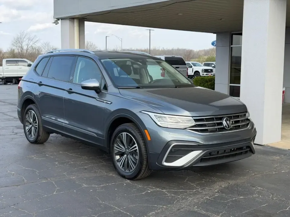 2024 Volkswagen Tiguan Wolfsburg Edition