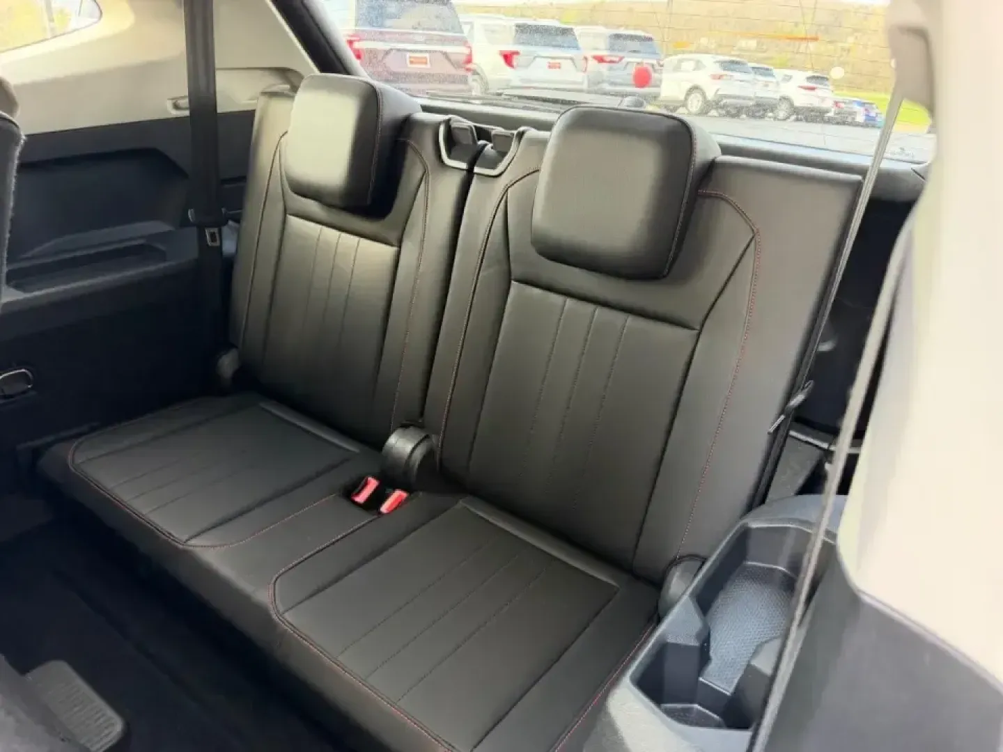 2024 /Titan Black w/Orange Leather Volkswagen Tiguan 2.0T Wolfsburg Edition (3VV6B7AX6RM) with an 2.0L TSI DOHC 16-Valve Turbocharged 4-Cyl engine, Automatic transmission, located at 141 Commercial Dr, Fredericktown, MO, 63645, (573) 783-6432, 37.570087, -90.320648 - Need one SUV that can handle the weekday school-and-work shuffle and still feel ready for a weekend escape down Highway 67? This **2024 Volkswagen Tiguan Wolfsburg Edition** is built for real life in Southeast Missouri-comfortable for long commutes, easy to park around town, and roomy enough for roa - Photo#9
