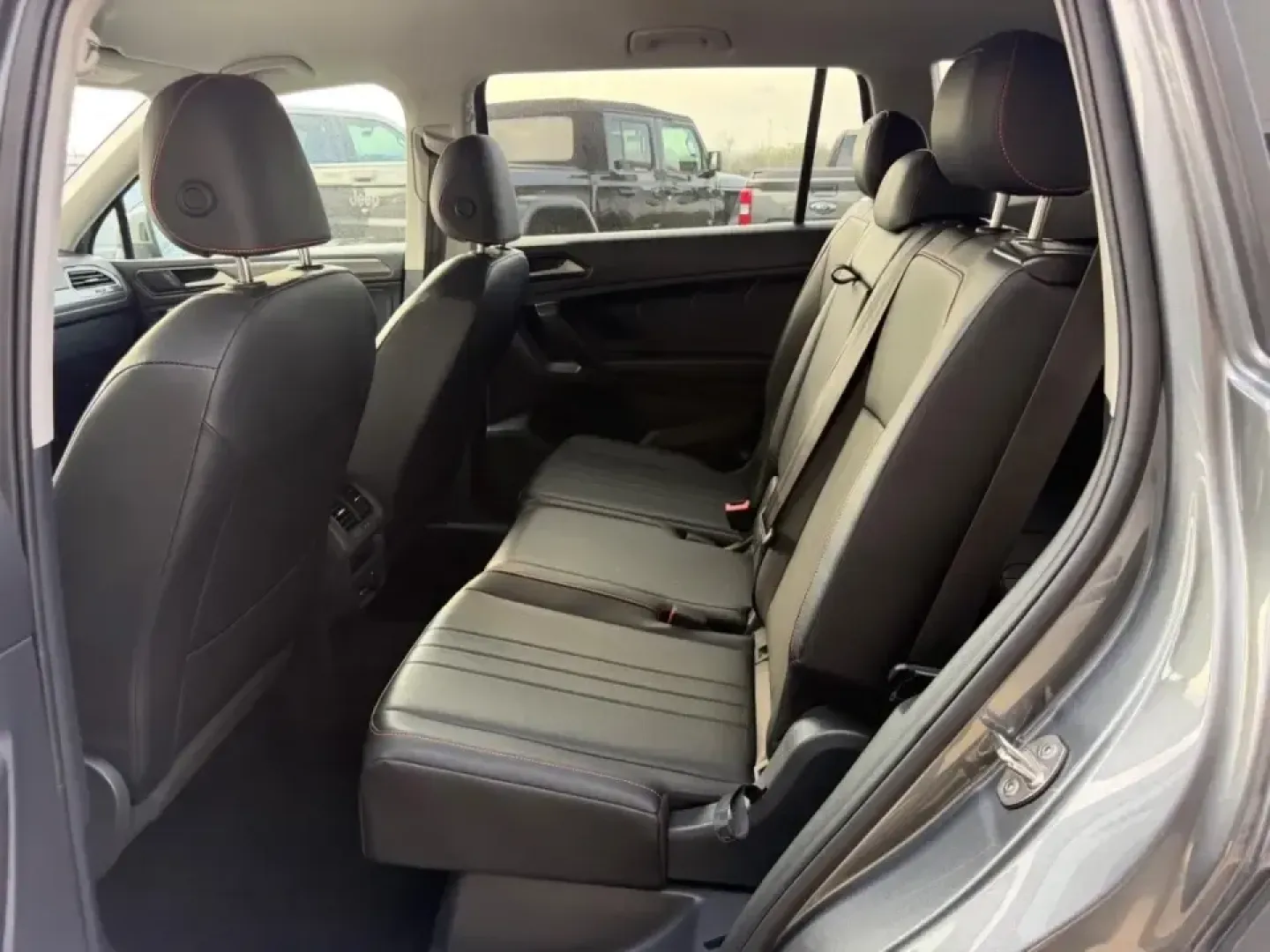 2024 /Titan Black w/Orange Leather Volkswagen Tiguan 2.0T Wolfsburg Edition (3VV6B7AX6RM) with an 2.0L TSI DOHC 16-Valve Turbocharged 4-Cyl engine, Automatic transmission, located at 141 Commercial Dr, Fredericktown, MO, 63645, (573) 783-6432, 37.570087, -90.320648 - Need one SUV that can handle the weekday school-and-work shuffle and still feel ready for a weekend escape down Highway 67? This **2024 Volkswagen Tiguan Wolfsburg Edition** is built for real life in Southeast Missouri-comfortable for long commutes, easy to park around town, and roomy enough for roa - Photo#10