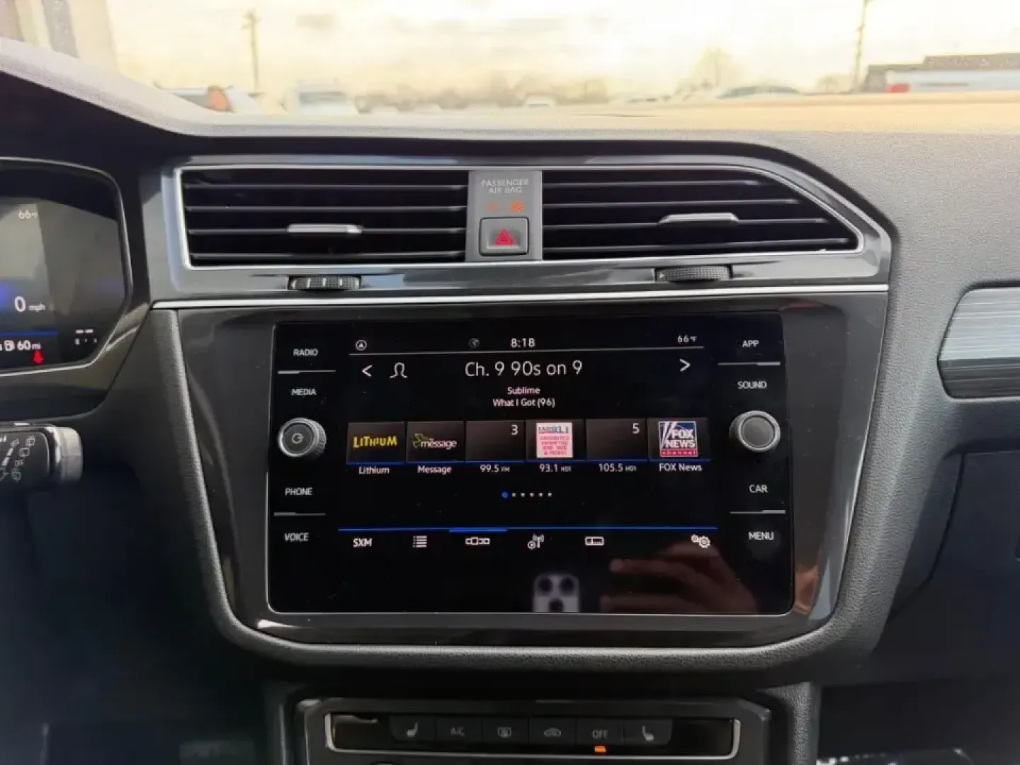 2024 /Titan Black w/Orange Leather Volkswagen Tiguan 2.0T Wolfsburg Edition (3VV6B7AX6RM) with an 2.0L TSI DOHC 16-Valve Turbocharged 4-Cyl engine, Automatic transmission, located at 141 Commercial Dr, Fredericktown, MO, 63645, (573) 783-6432, 37.570087, -90.320648 - Need one SUV that can handle the weekday school-and-work shuffle and still feel ready for a weekend escape down Highway 67? This **2024 Volkswagen Tiguan Wolfsburg Edition** is built for real life in Southeast Missouri-comfortable for long commutes, easy to park around town, and roomy enough for roa - Photo#15