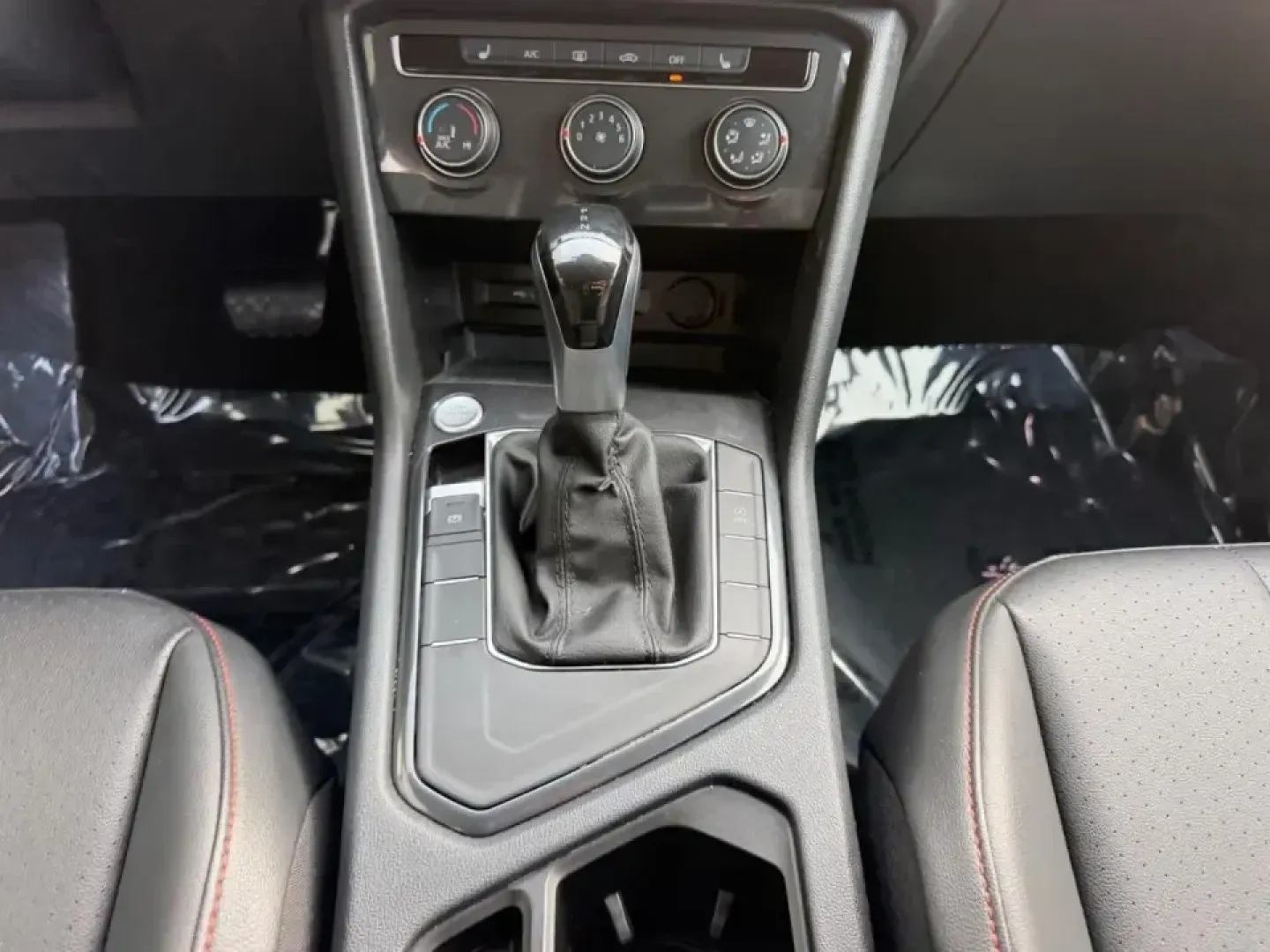 2024 /Titan Black w/Orange Leather Volkswagen Tiguan 2.0T Wolfsburg Edition (3VV6B7AX6RM) with an 2.0L TSI DOHC 16-Valve Turbocharged 4-Cyl engine, Automatic transmission, located at 141 Commercial Dr, Fredericktown, MO, 63645, (573) 783-6432, 37.570087, -90.320648 - Need one SUV that can handle the weekday school-and-work shuffle and still feel ready for a weekend escape down Highway 67? This **2024 Volkswagen Tiguan Wolfsburg Edition** is built for real life in Southeast Missouri-comfortable for long commutes, easy to park around town, and roomy enough for roa - Photo#17