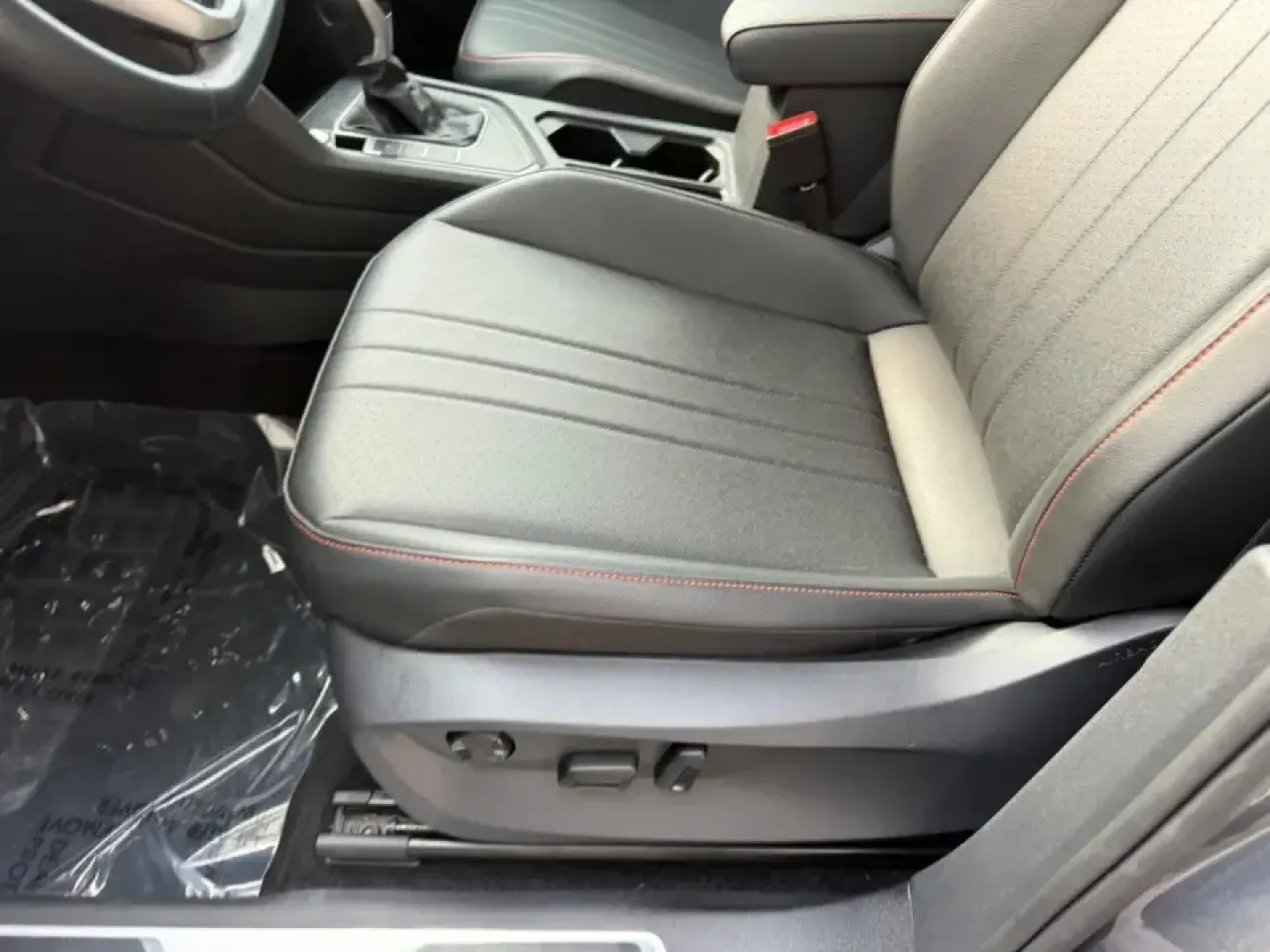 2024 /Titan Black w/Orange Leather Volkswagen Tiguan 2.0T Wolfsburg Edition (3VV6B7AX6RM) with an 2.0L TSI DOHC 16-Valve Turbocharged 4-Cyl engine, Automatic transmission, located at 141 Commercial Dr, Fredericktown, MO, 63645, (573) 783-6432, 37.570087, -90.320648 - Need one SUV that can handle the weekday school-and-work shuffle and still feel ready for a weekend escape down Highway 67? This **2024 Volkswagen Tiguan Wolfsburg Edition** is built for real life in Southeast Missouri-comfortable for long commutes, easy to park around town, and roomy enough for roa - Photo#20