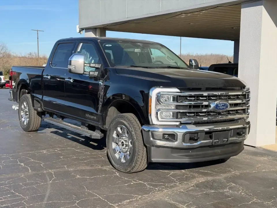 2026 Ford Super Duty F-250 SRW King Ranch Crew Cab 4WD