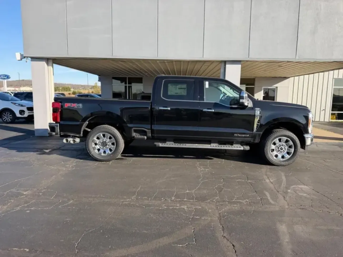 2026 /Black Onyx Leather Ford F-250SD Lariat (1FT8W2BT0TE) with an 6.7L engine, 6A transmission, located at 141 Commercial Dr, Fredericktown, MO, 63645, (573) 783-6432, 37.570087, -90.320648 - Built for big workdays and bigger weekends, this **2026 Ford Super Duty F-250 SRW King Ranch Crew Cab 4WD** is the kind of truck that fits real Missouri life-towing a trailer out toward the countryside, hauling supplies for a jobsite, or packing up the family for a long road trip with confidence. Wi - Photo#1