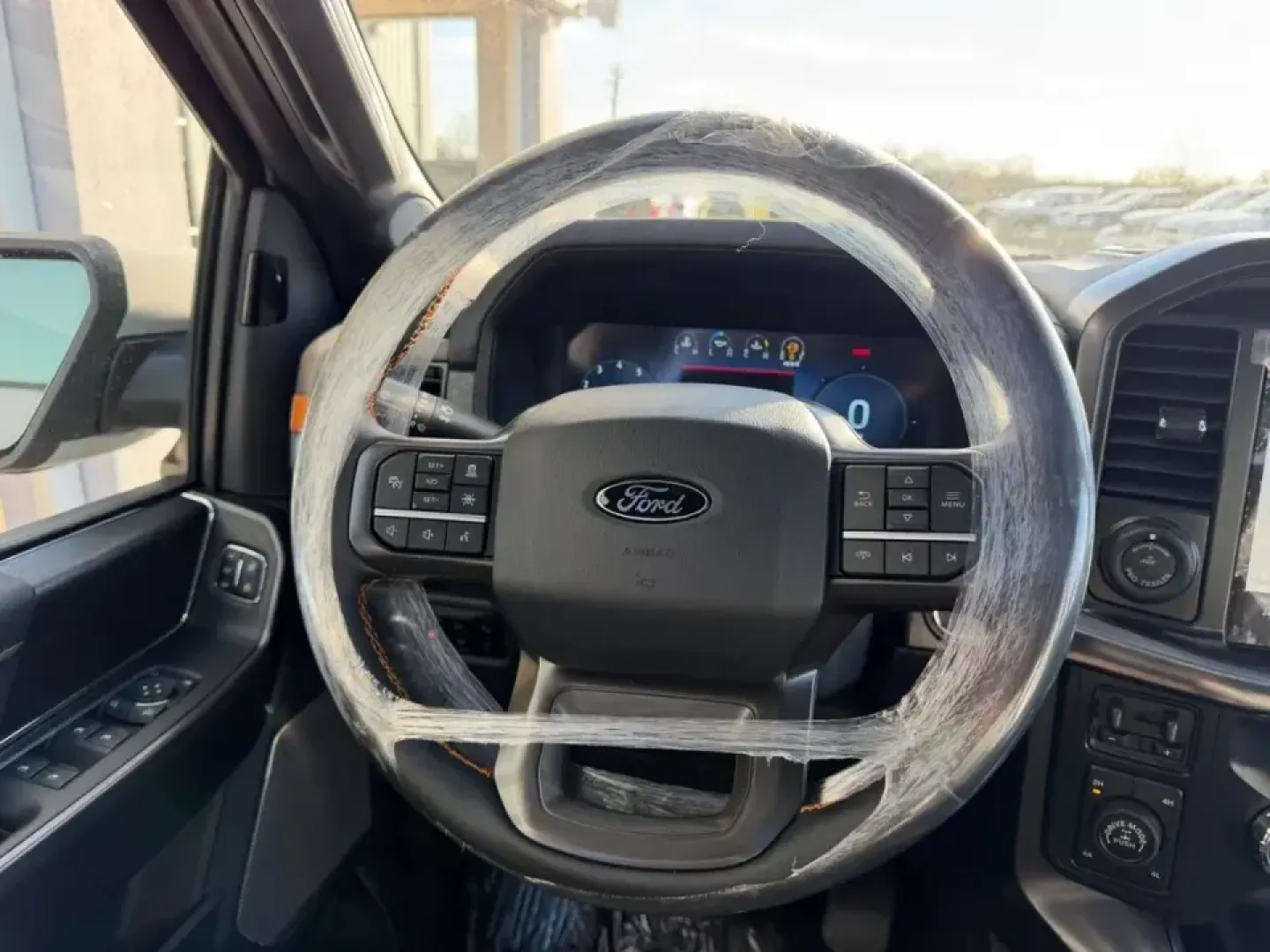 2026 /Black Leather Ford F-150 Tremor (1FTFW4L50TF) with an 5.0L engine, Automatic transmission, located at 141 Commercial Dr, Fredericktown, MO, 63645, (573) 783-6432, 37.570087, -90.320648 - Ready for weekend trail runs in the St. Francois Mountains, a confident tow rig for lake days, and a comfortable daily driver for the commute down US-67? This 2026 Ford F-150 Tremor is built for Missouri life-where work, family, and adventure all share the same calendar. With just 17 miles on the od - Photo#11