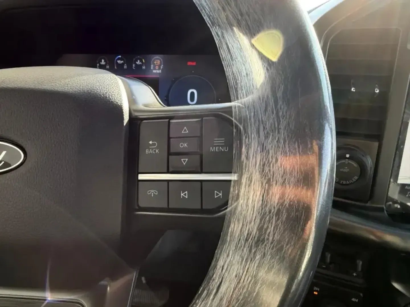 2026 /Black Leather Ford F-150 Tremor (1FTFW4L50TF) with an 5.0L engine, Automatic transmission, located at 141 Commercial Dr, Fredericktown, MO, 63645, (573) 783-6432, 37.570087, -90.320648 - Ready for weekend trail runs in the St. Francois Mountains, a confident tow rig for lake days, and a comfortable daily driver for the commute down US-67? This 2026 Ford F-150 Tremor is built for Missouri life-where work, family, and adventure all share the same calendar. With just 17 miles on the od - Photo#13