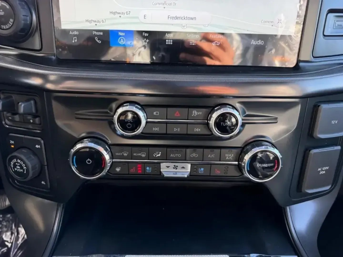 2026 /Black Leather Ford F-150 Tremor (1FTFW4L50TF) with an 5.0L engine, Automatic transmission, located at 141 Commercial Dr, Fredericktown, MO, 63645, (573) 783-6432, 37.570087, -90.320648 - Ready for weekend trail runs in the St. Francois Mountains, a confident tow rig for lake days, and a comfortable daily driver for the commute down US-67? This 2026 Ford F-150 Tremor is built for Missouri life-where work, family, and adventure all share the same calendar. With just 17 miles on the od - Photo#15