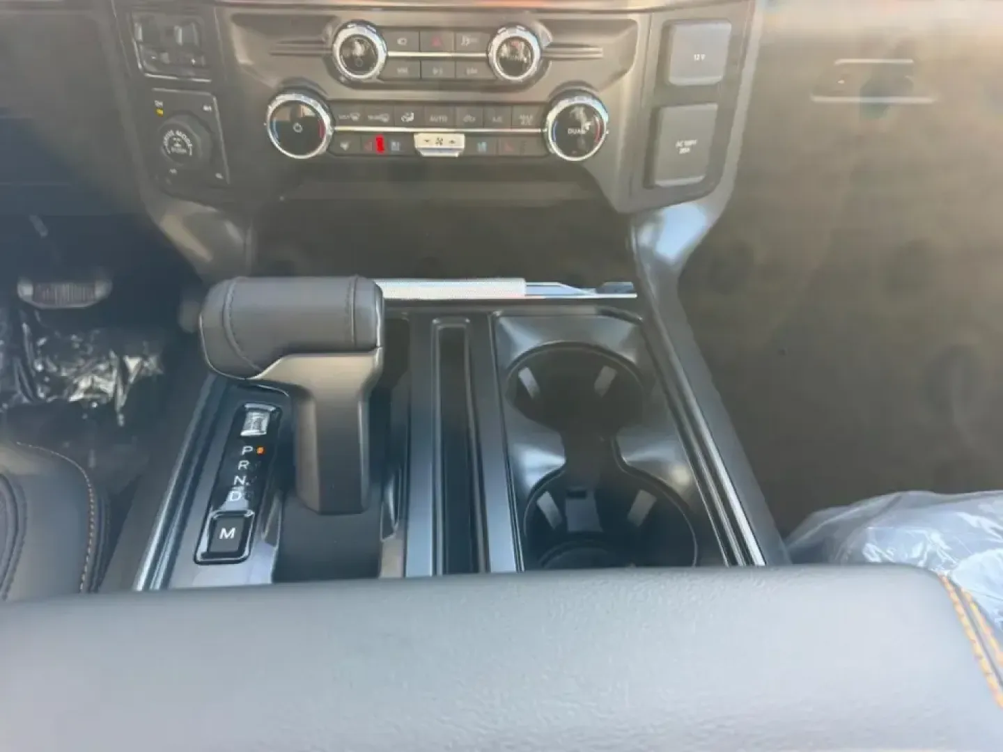 2026 /Black Leather Ford F-150 Tremor (1FTFW4L50TF) with an 5.0L engine, Automatic transmission, located at 141 Commercial Dr, Fredericktown, MO, 63645, (573) 783-6432, 37.570087, -90.320648 - Ready for weekend trail runs in the St. Francois Mountains, a confident tow rig for lake days, and a comfortable daily driver for the commute down US-67? This 2026 Ford F-150 Tremor is built for Missouri life-where work, family, and adventure all share the same calendar. With just 17 miles on the od - Photo#16