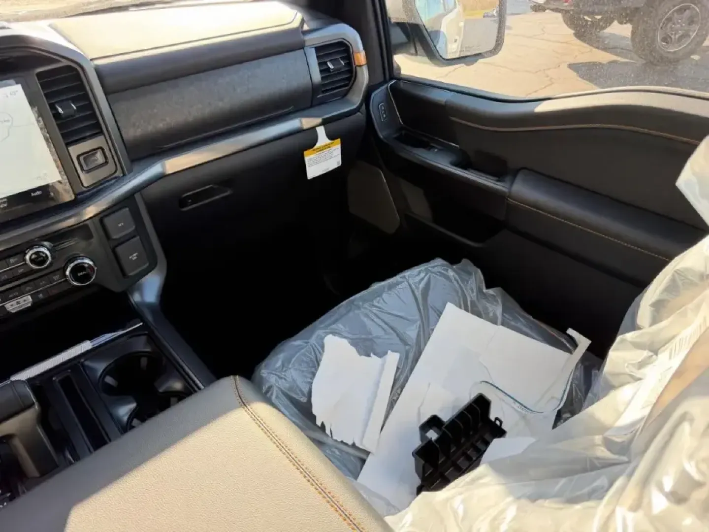 2026 /Black Leather Ford F-150 Tremor (1FTFW4L50TF) with an 5.0L engine, Automatic transmission, located at 141 Commercial Dr, Fredericktown, MO, 63645, (573) 783-6432, 37.570087, -90.320648 - Ready for weekend trail runs in the St. Francois Mountains, a confident tow rig for lake days, and a comfortable daily driver for the commute down US-67? This 2026 Ford F-150 Tremor is built for Missouri life-where work, family, and adventure all share the same calendar. With just 17 miles on the od - Photo#17