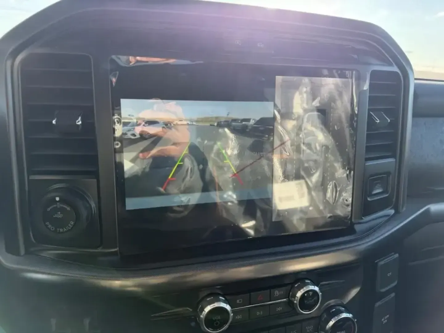 2026 /Black Leather Ford F-150 Tremor (1FTFW4L50TF) with an 5.0L engine, Automatic transmission, located at 141 Commercial Dr, Fredericktown, MO, 63645, (573) 783-6432, 37.570087, -90.320648 - Ready for weekend trail runs in the St. Francois Mountains, a confident tow rig for lake days, and a comfortable daily driver for the commute down US-67? This 2026 Ford F-150 Tremor is built for Missouri life-where work, family, and adventure all share the same calendar. With just 17 miles on the od - Photo#22