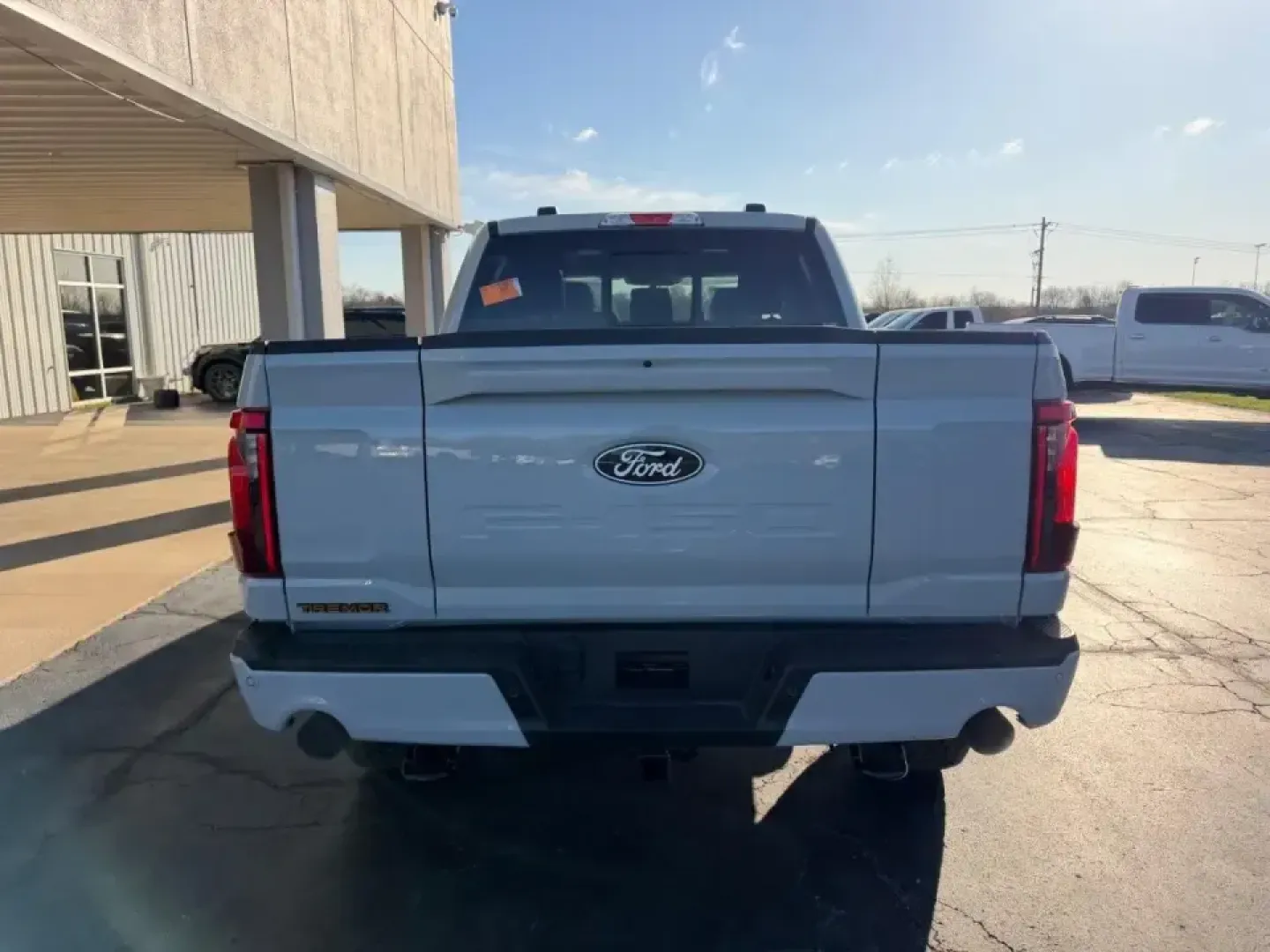 2026 /Black Leather Ford F-150 Tremor (1FTFW4L50TF) with an 5.0L engine, Automatic transmission, located at 141 Commercial Dr, Fredericktown, MO, 63645, (573) 783-6432, 37.570087, -90.320648 - Ready for weekend trail runs in the St. Francois Mountains, a confident tow rig for lake days, and a comfortable daily driver for the commute down US-67? This 2026 Ford F-150 Tremor is built for Missouri life-where work, family, and adventure all share the same calendar. With just 17 miles on the od - Photo#3