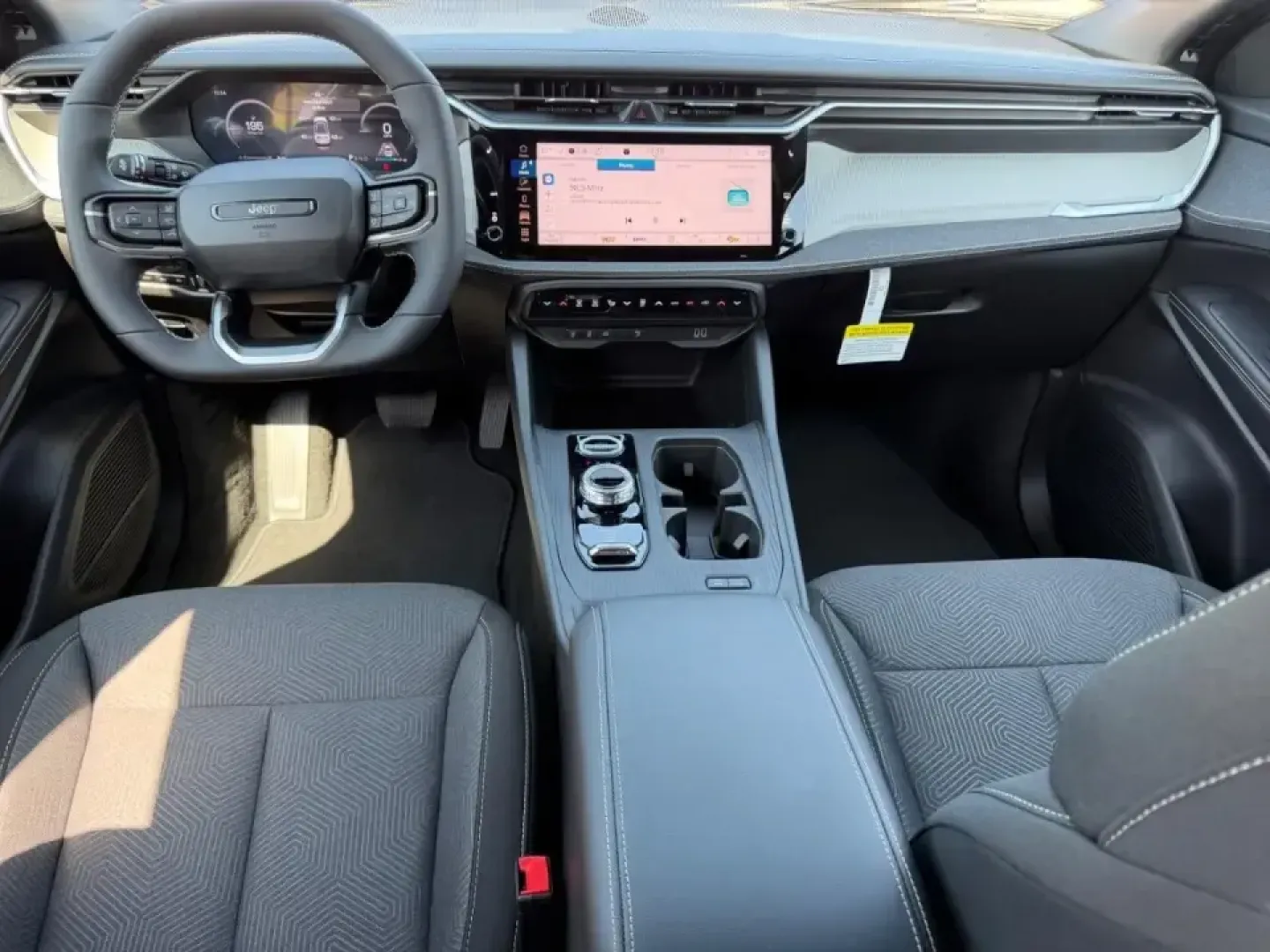 2026 /Global Black Cloth Jeep Cherokee Laredo (3C4PJMB20TT) with an 1.6L engine, located at 970 Woodlawn Dr., Farmington, MO, 63640, (573) 431-7800, 37.825642, -90.468674 - Picture your next weekend: you load up the family, point the hood toward Johnson's Shut-Ins, and cruise out of Farmington with the confidence to take on changing weather, gravel pull-offs, and long stretches of highway-without giving up comfort or efficiency. If that sounds like your kind of lifesty - Photo#9