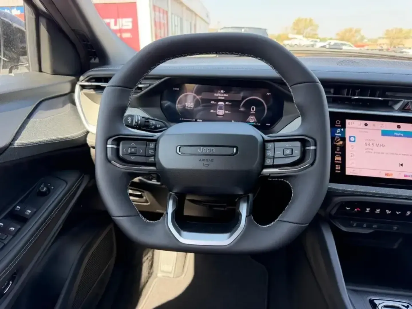2026 /Global Black Cloth Jeep Cherokee Laredo (3C4PJMB20TT) with an 1.6L engine, located at 970 Woodlawn Dr., Farmington, MO, 63640, (573) 431-7800, 37.825642, -90.468674 - Picture your next weekend: you load up the family, point the hood toward Johnson's Shut-Ins, and cruise out of Farmington with the confidence to take on changing weather, gravel pull-offs, and long stretches of highway-without giving up comfort or efficiency. If that sounds like your kind of lifesty - Photo#10