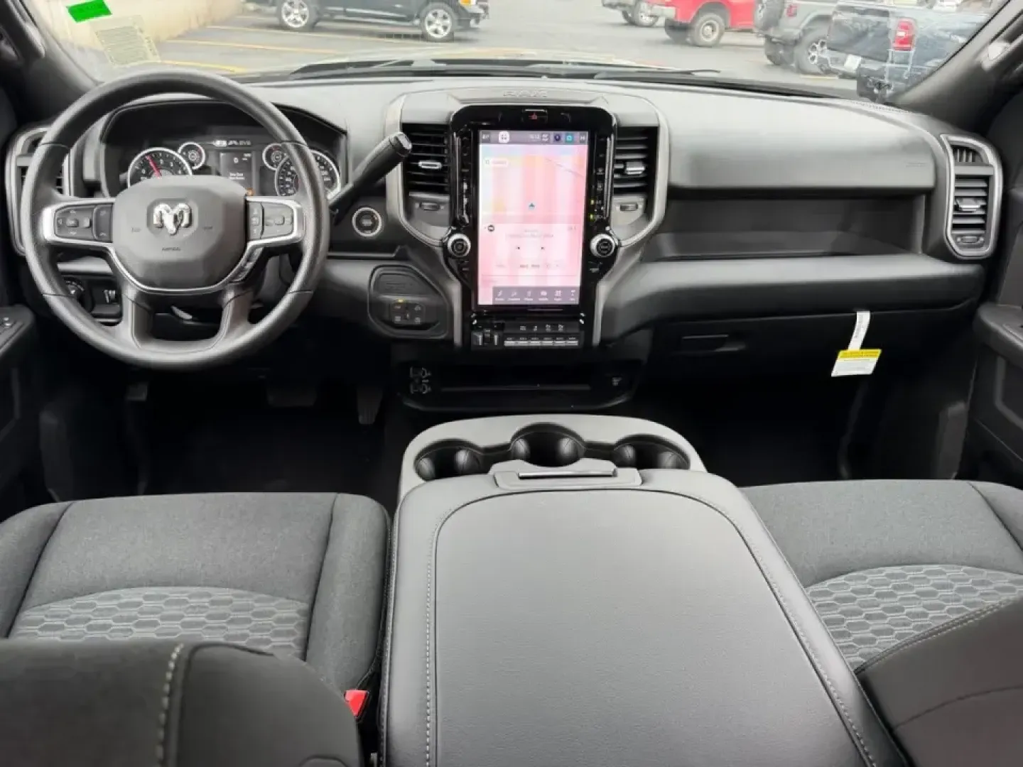 2026 /Diesel Gray/Black Cloth Ram 2500 Tradesman (3C6UR5CJXTG) with an 6.4L V8 HEMI HD engine, 6A transmission, located at 970 Woodlawn Dr., Farmington, MO, 63640, (573) 431-7800, 37.825642, -90.468674 - Built for big weekends, heavy-duty workdays, and everything in between, this **2026 Ram 2500 Tradesman Crew Cab SWB 4WD** is the kind of truck that fits real life in Southeast Missouri-whether you're hauling a trailer to the lake, tackling a jobsite off Highway 67, or loading up the family for a roa - Photo#9