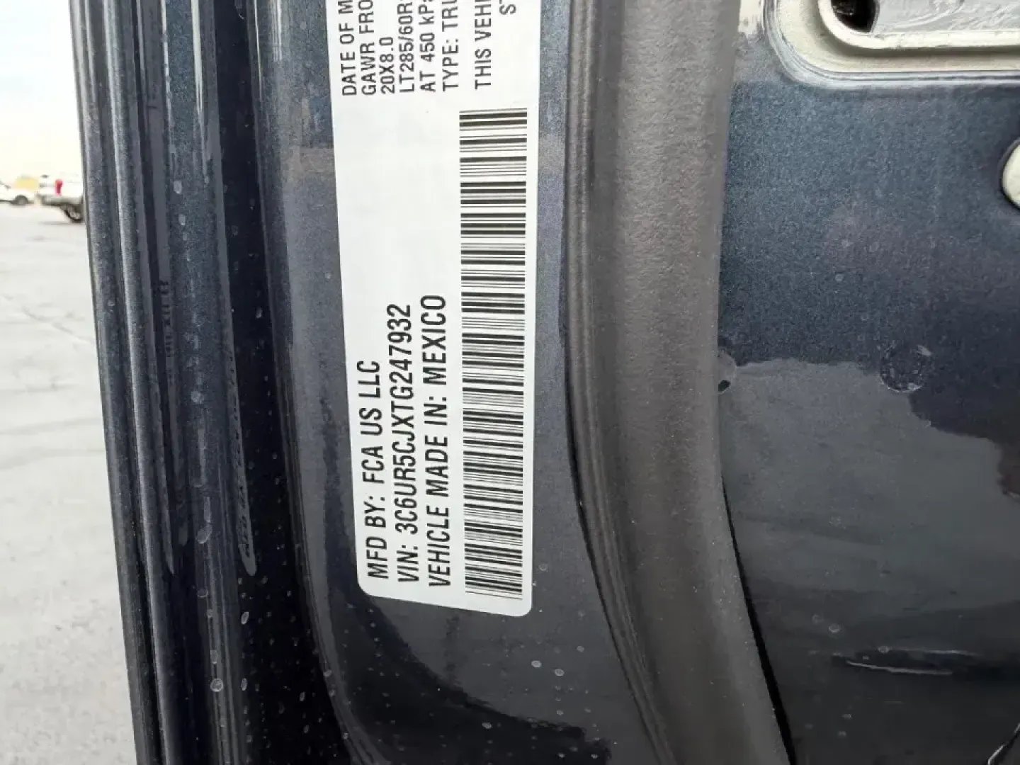 2026 /Diesel Gray/Black Cloth Ram 2500 Tradesman (3C6UR5CJXTG) with an 6.4L V8 HEMI HD engine, 6A transmission, located at 970 Woodlawn Dr., Farmington, MO, 63640, (573) 431-7800, 37.825642, -90.468674 - Built for big weekends, heavy-duty workdays, and everything in between, this **2026 Ram 2500 Tradesman Crew Cab SWB 4WD** is the kind of truck that fits real life in Southeast Missouri-whether you're hauling a trailer to the lake, tackling a jobsite off Highway 67, or loading up the family for a roa - Photo#21