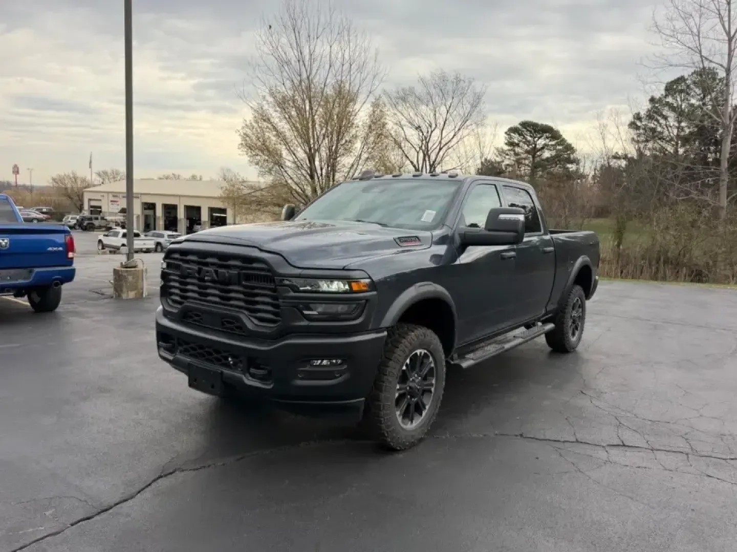 2026 /Diesel Gray/Black Cloth Ram 2500 Tradesman (3C6UR5CJXTG) with an 6.4L V8 HEMI HD engine, 6A transmission, located at 970 Woodlawn Dr., Farmington, MO, 63640, (573) 431-7800, 37.825642, -90.468674 - Built for big weekends, heavy-duty workdays, and everything in between, this **2026 Ram 2500 Tradesman Crew Cab SWB 4WD** is the kind of truck that fits real life in Southeast Missouri-whether you're hauling a trailer to the lake, tackling a jobsite off Highway 67, or loading up the family for a roa - Photo#6