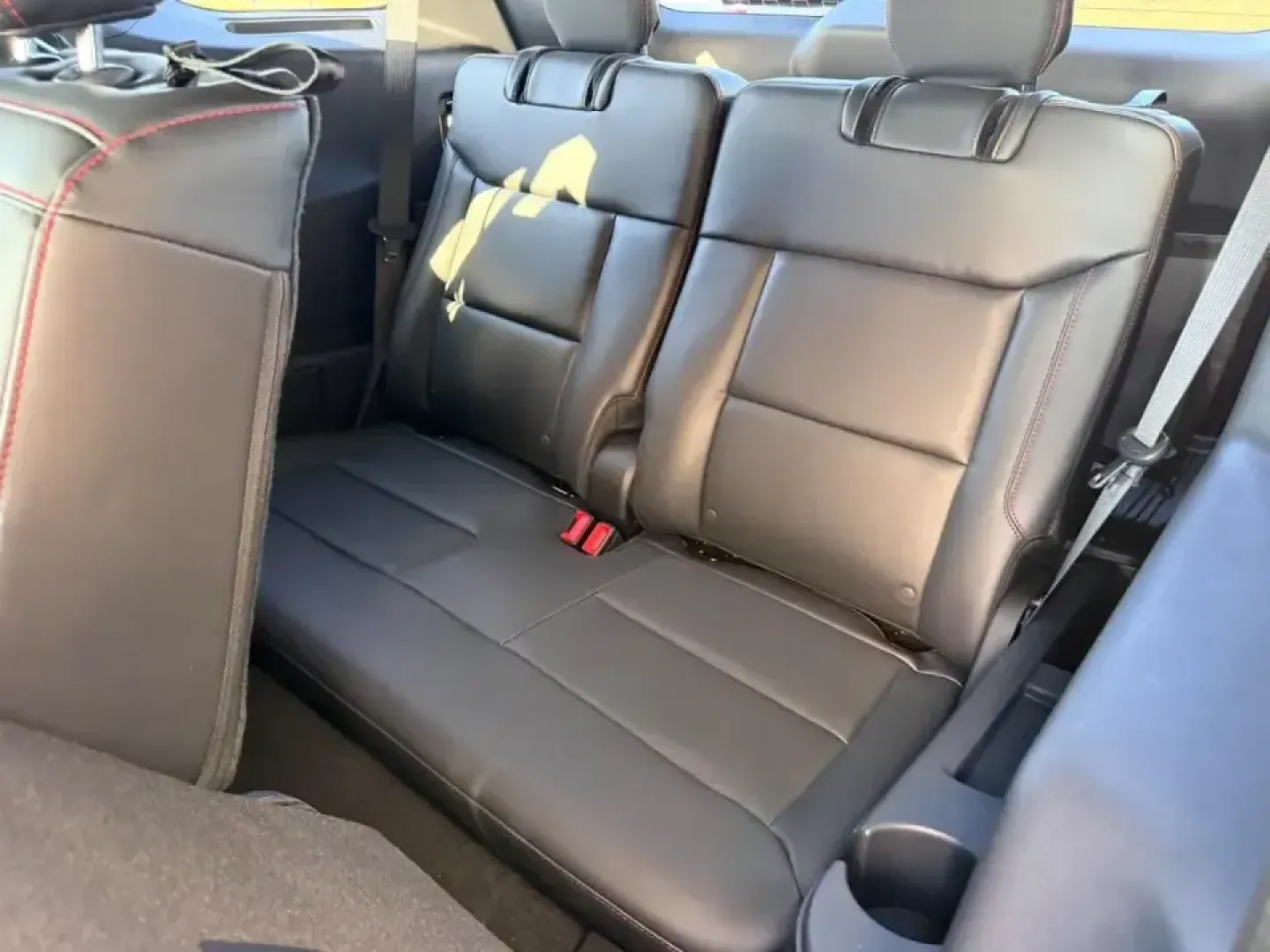 2026 /Onyx Cloth Ford Explorer ST-Line (1FMUK8KH5TG) with an 2.3L EcoBoost I-4 engine, Automatic transmission, located at 141 Commercial Dr, Fredericktown, MO, 63645, (573) 783-6432, 37.570087, -90.320648 - Adventure-ready for weekends at Mark Twain National Forest, confident in winter weather on MO-72, and comfortable for everyday errands across Fredericktown-this nearly new 2026 Ford Explorer ST-Line is the kind of SUV that fits real life. With just 91 miles, it delivers the fresh feel of a new ride - Photo#9
