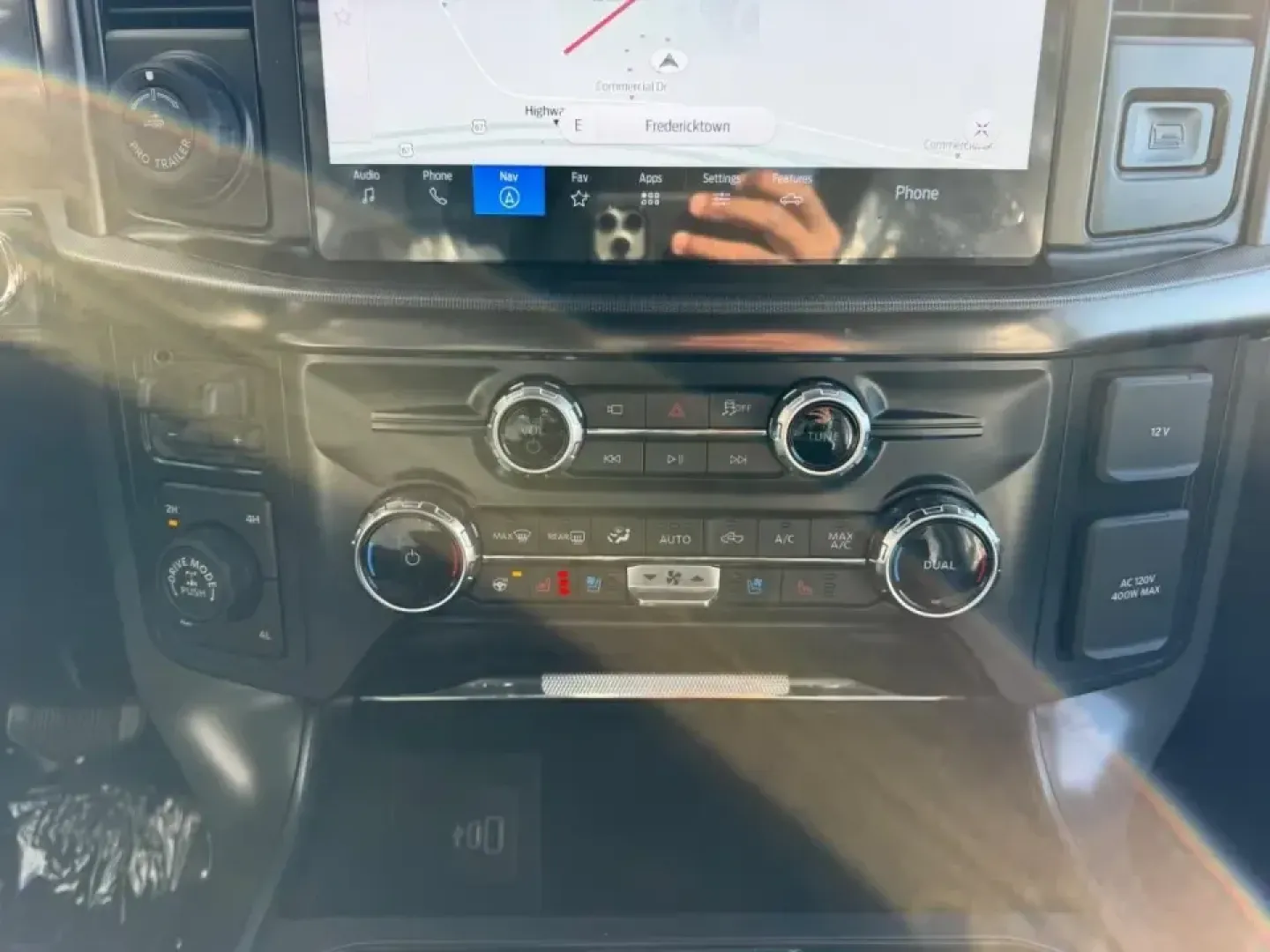2026 /Black Leather Ford F-150 Lariat (1FTFW5L50TK) with an 5.0L engine, 6A transmission, located at 141 Commercial Dr, Fredericktown, MO, 63645, (573) 783-6432, 37.570087, -90.320648 - Built for Ozark backroads, weekday work runs, and weekend lake escapes, this **2026 Ford F-150 LARIAT 4x4** is the kind of truck that fits real life in Southeast Missouri. Whether you're hauling gear to a campsite, towing toys for a getaway, or cruising comfortably on a long commute, this nearly new - Photo#14
