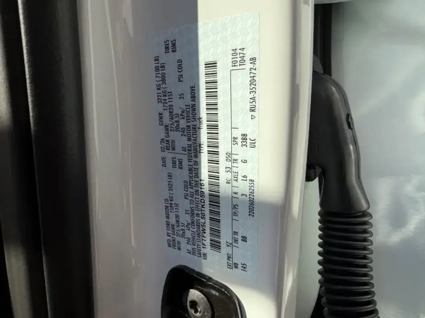 2026 /Black Leather Ford F-150 Lariat (1FTFW5L50TK) with an 5.0L engine, 6A transmission, located at 141 Commercial Dr, Fredericktown, MO, 63645, (573) 783-6432, 37.570087, -90.320648 - Built for Ozark backroads, weekday work runs, and weekend lake escapes, this **2026 Ford F-150 LARIAT 4x4** is the kind of truck that fits real life in Southeast Missouri. Whether you're hauling gear to a campsite, towing toys for a getaway, or cruising comfortably on a long commute, this nearly new - Photo#22