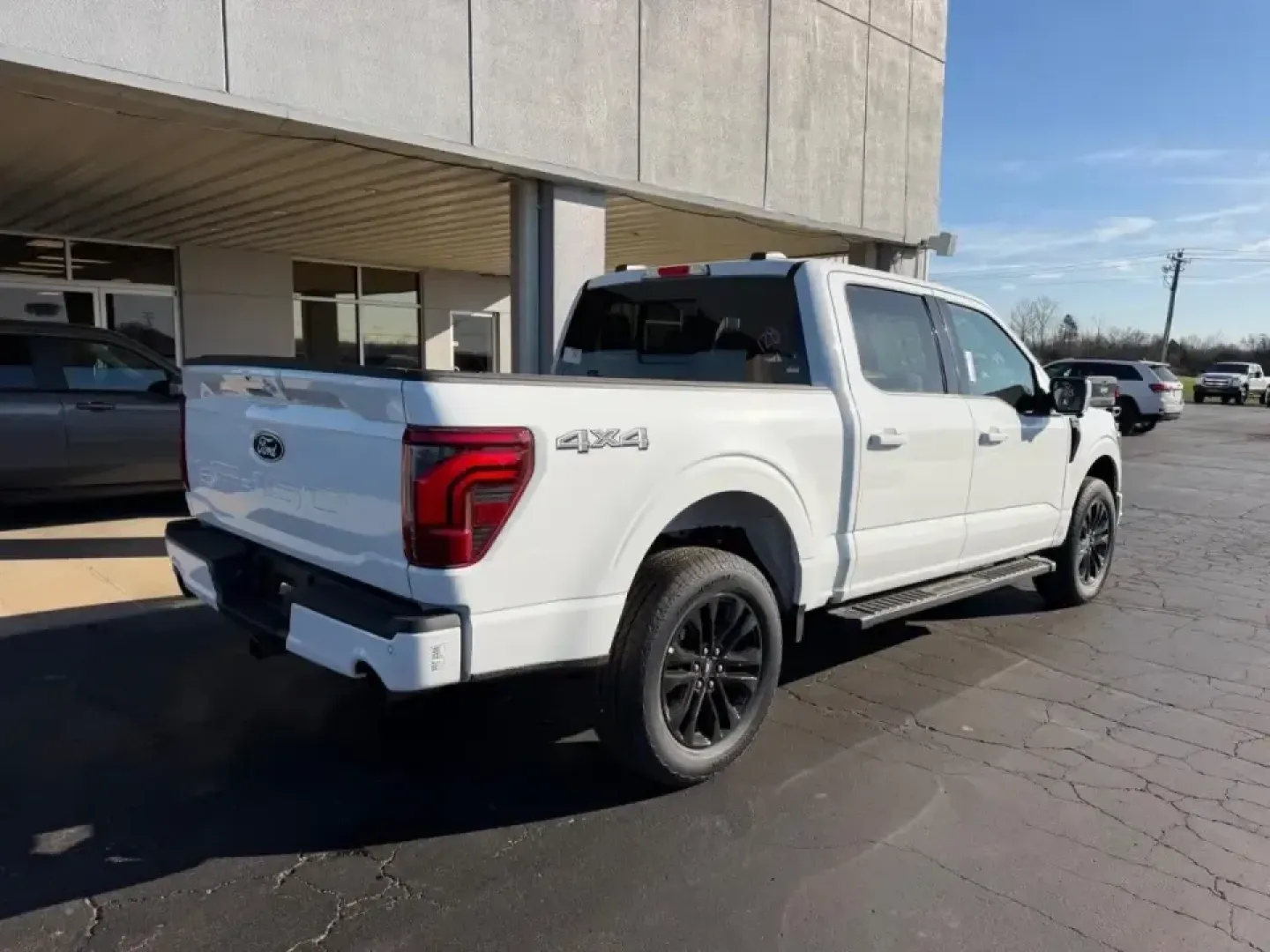 2026 /Black Leather Ford F-150 Lariat (1FTFW5L50TK) with an 5.0L engine, 6A transmission, located at 141 Commercial Dr, Fredericktown, MO, 63645, (573) 783-6432, 37.570087, -90.320648 - Built for Ozark backroads, weekday work runs, and weekend lake escapes, this **2026 Ford F-150 LARIAT 4x4** is the kind of truck that fits real life in Southeast Missouri. Whether you're hauling gear to a campsite, towing toys for a getaway, or cruising comfortably on a long commute, this nearly new - Photo#2
